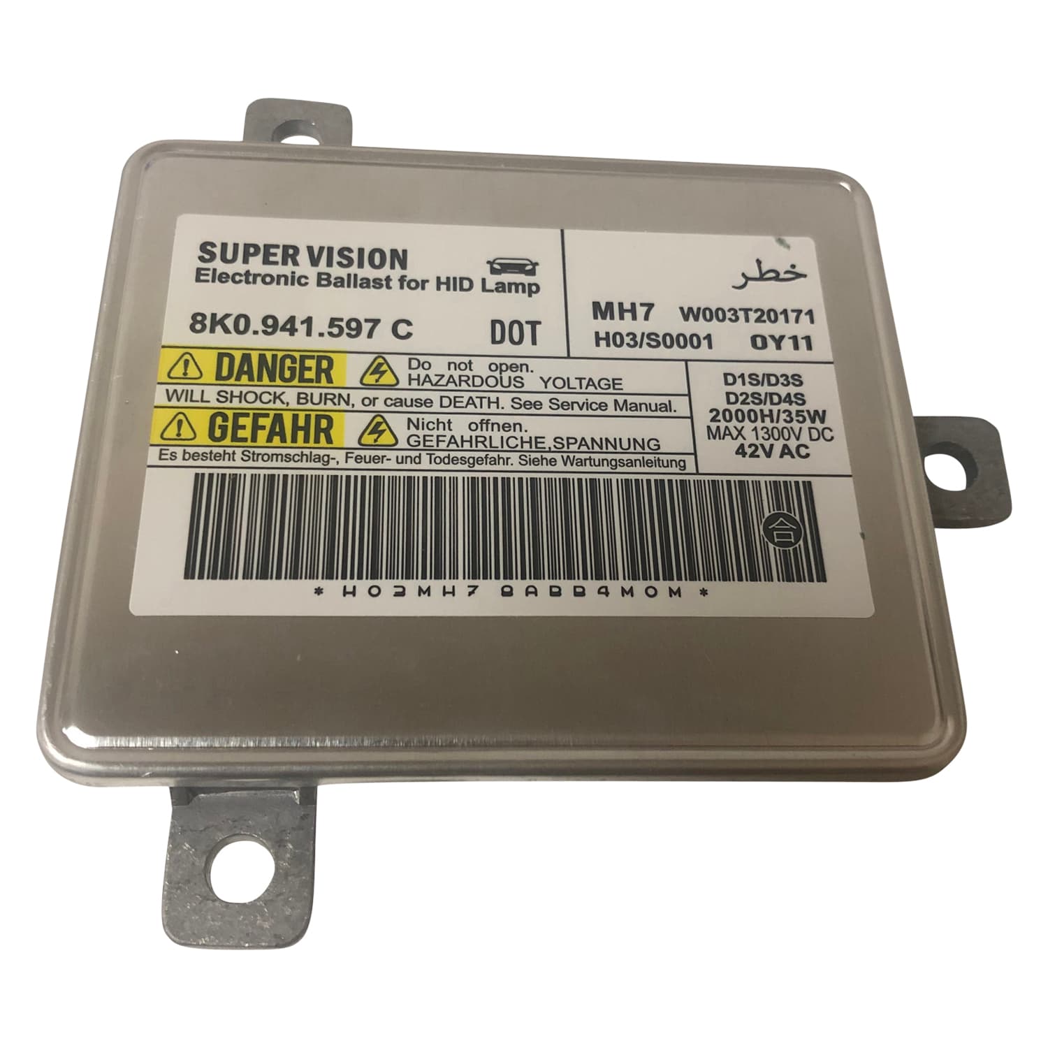 2010-2014 Audi A4 HID Xenon Ballast Compatible With 10-14 Audi A4