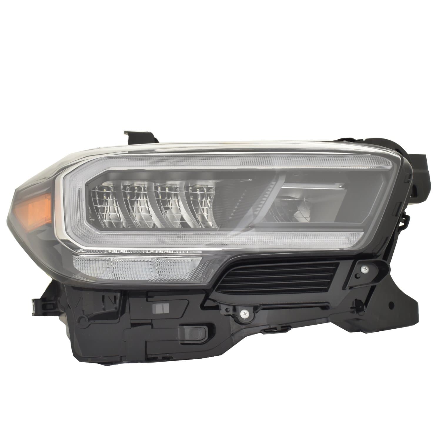 Headlight — TY TACMA 20-23 HL ASY FULL LED LIMITED/TRD OFF-ROAD/TRD SPT W/O TRD PRO PKG W/O LOGO RH CAPA