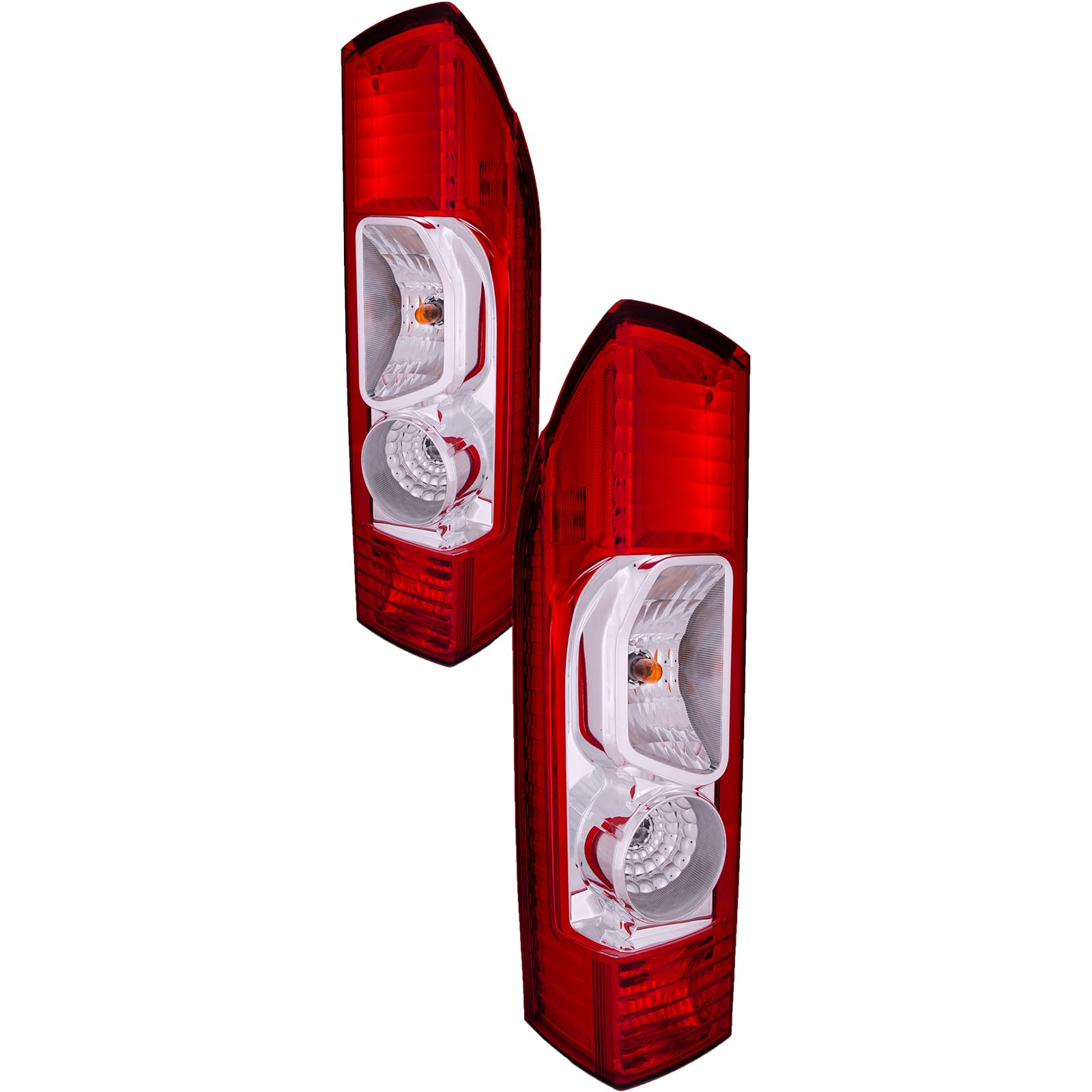 2014-2023 RAM ProMaster 1500 Tail Lights Set CAPA Certified Right Left Pair Fits 2014-2023 Ram ProMaster 1500 2500 3500 Van