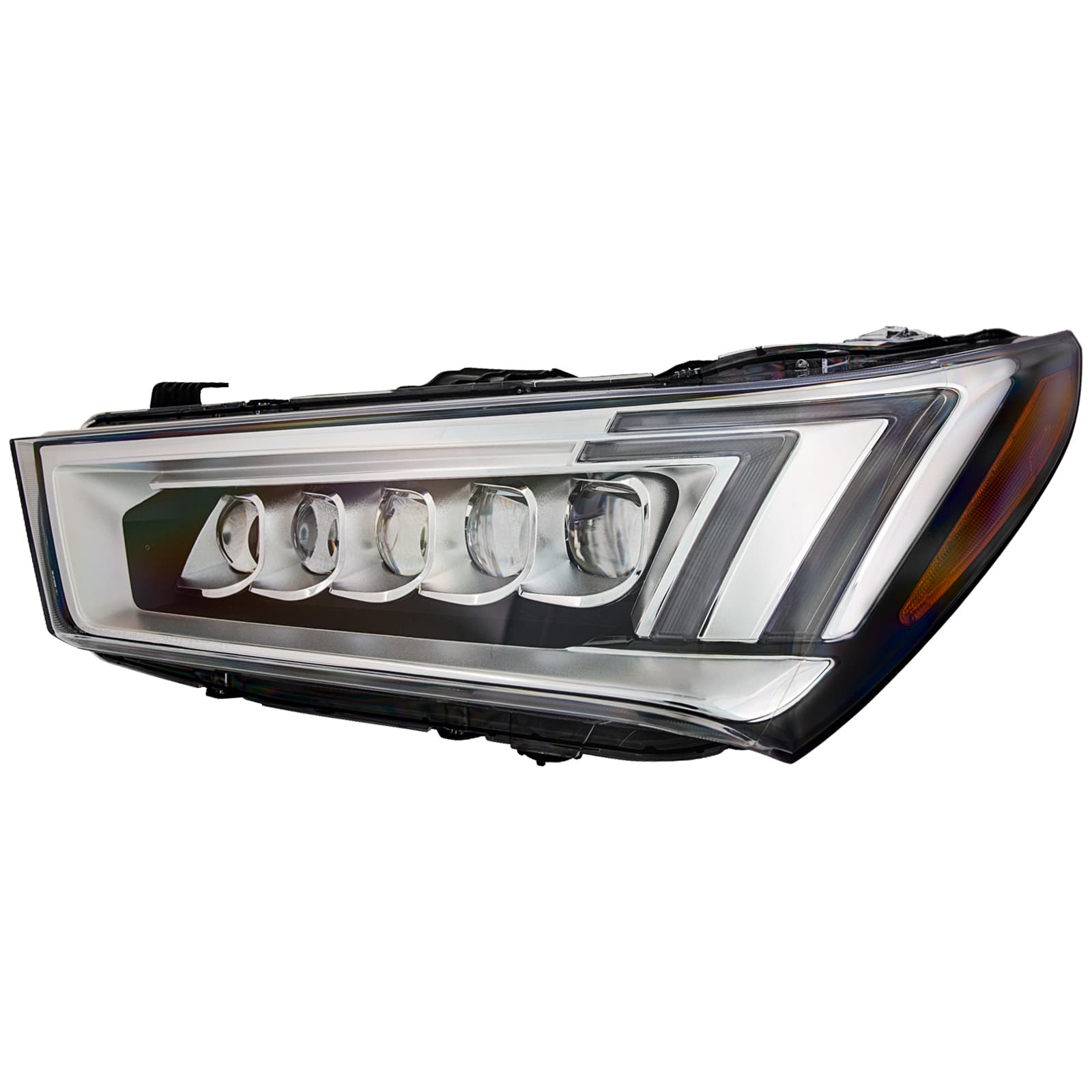 Headlight — AC M-DX/SPT HBRD 17-20 HL ASY FULL LED W/O AUTO LEVEL CONTROL ADVANCE/BASE/ELITE/NAVI/TECH MDL W/O LOGO LH