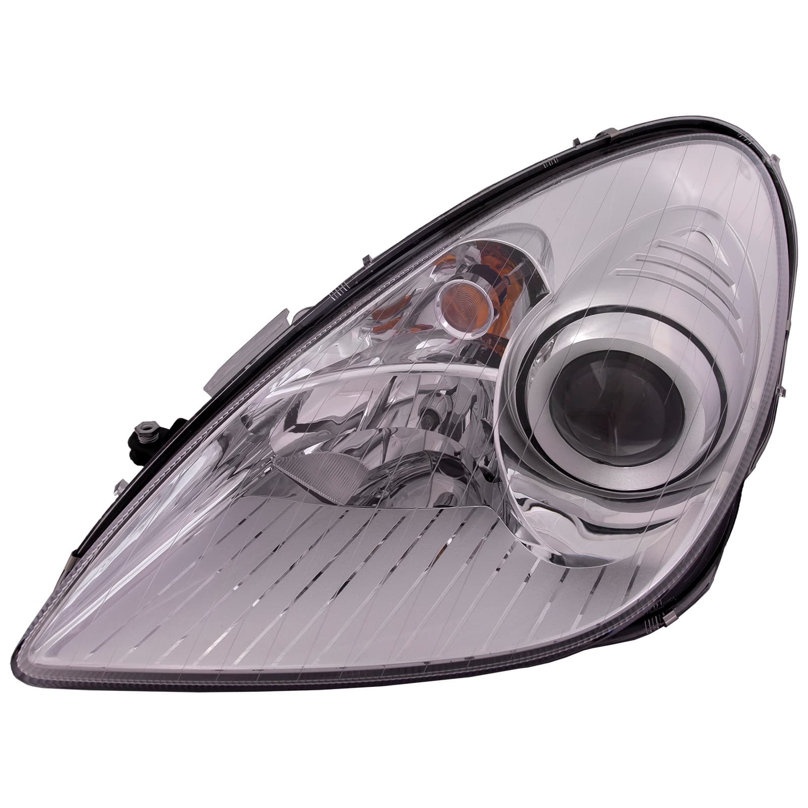 Headlight — M-BZ S-LK 05-11 HL ASY HALOGEN(W/O SPT PKG S-LK280 '06-08,S-LK300 '09-11,S-LK350 '05-11/S-LK55 '05-08) LH