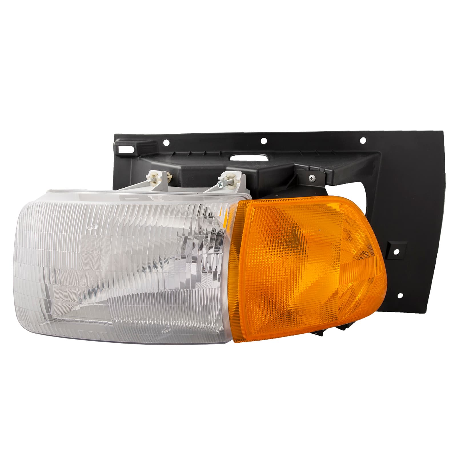 Headlight Left Driver Side Assembly Fits 1998-2005 Sterling Truck AT9500 and 1998-2008 Sterling Truck LT9500