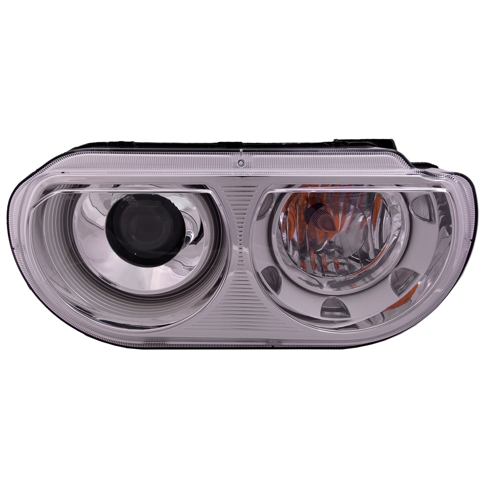 2008-2014 Dodge Challenger Headlight Right Passenger HID Type Fits 2008-2014 Dodge Challenger