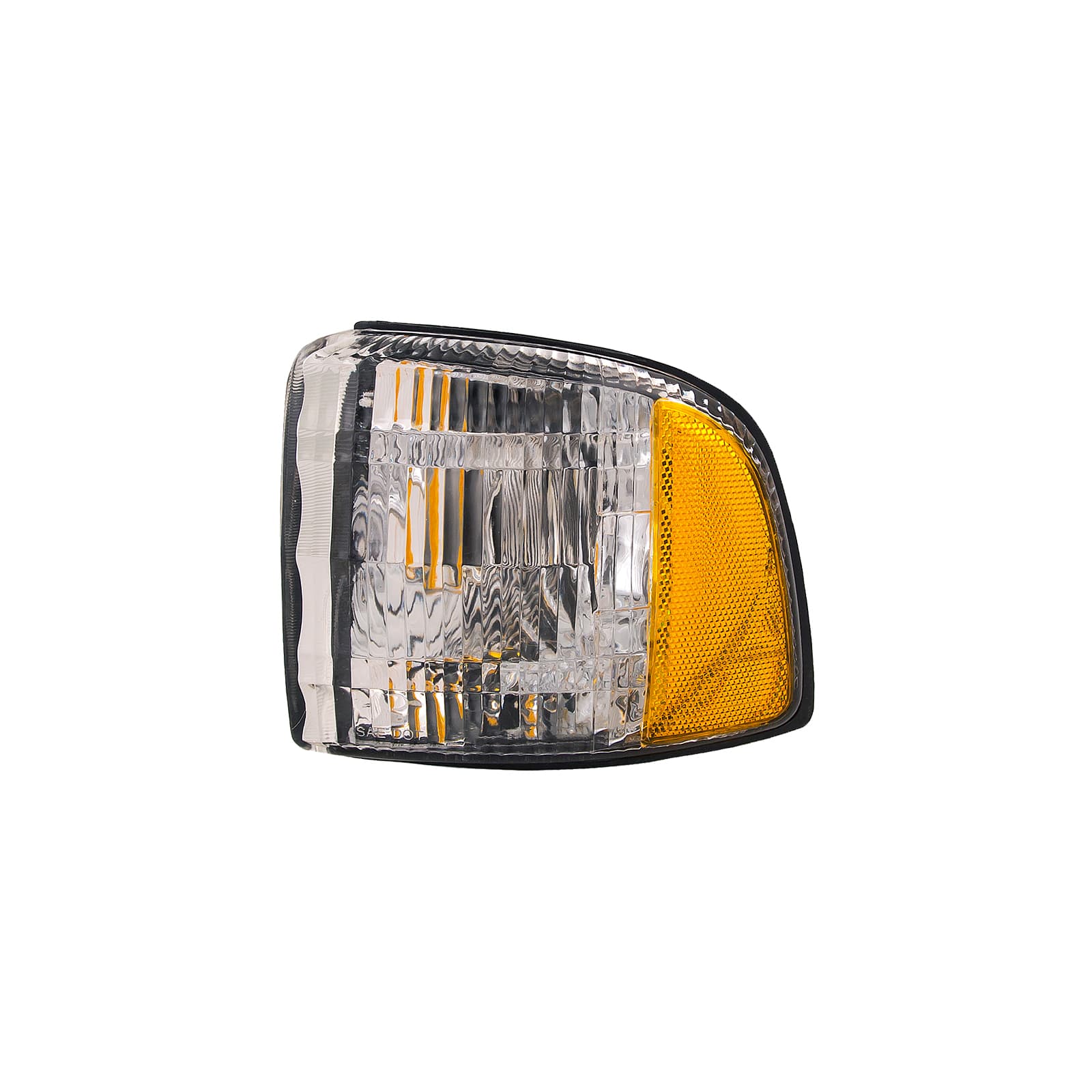 1994-2002 Dodge Ram Corner Light Left Driver Assembly Fits 1994-2002 Dodge Ram 1500 2500 3500 Truck (Does Not Fit Van)