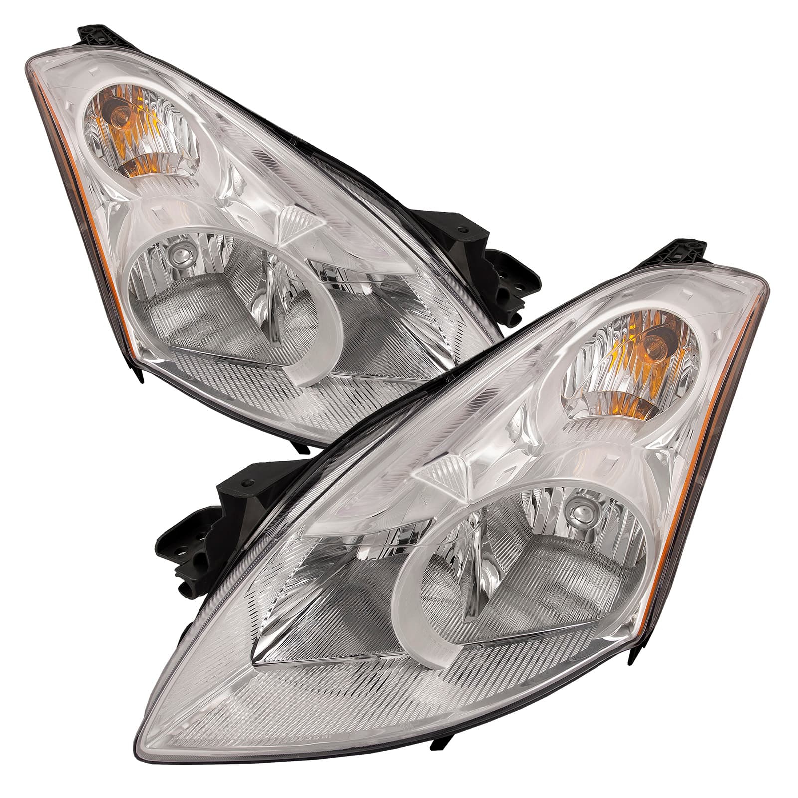 2010-2012 Nissan Altima Headlights HID-Type Set Driver Left Passenger Right Pair Assembly Fits 2010-2012 Nissan Altima 4-Door Sedan