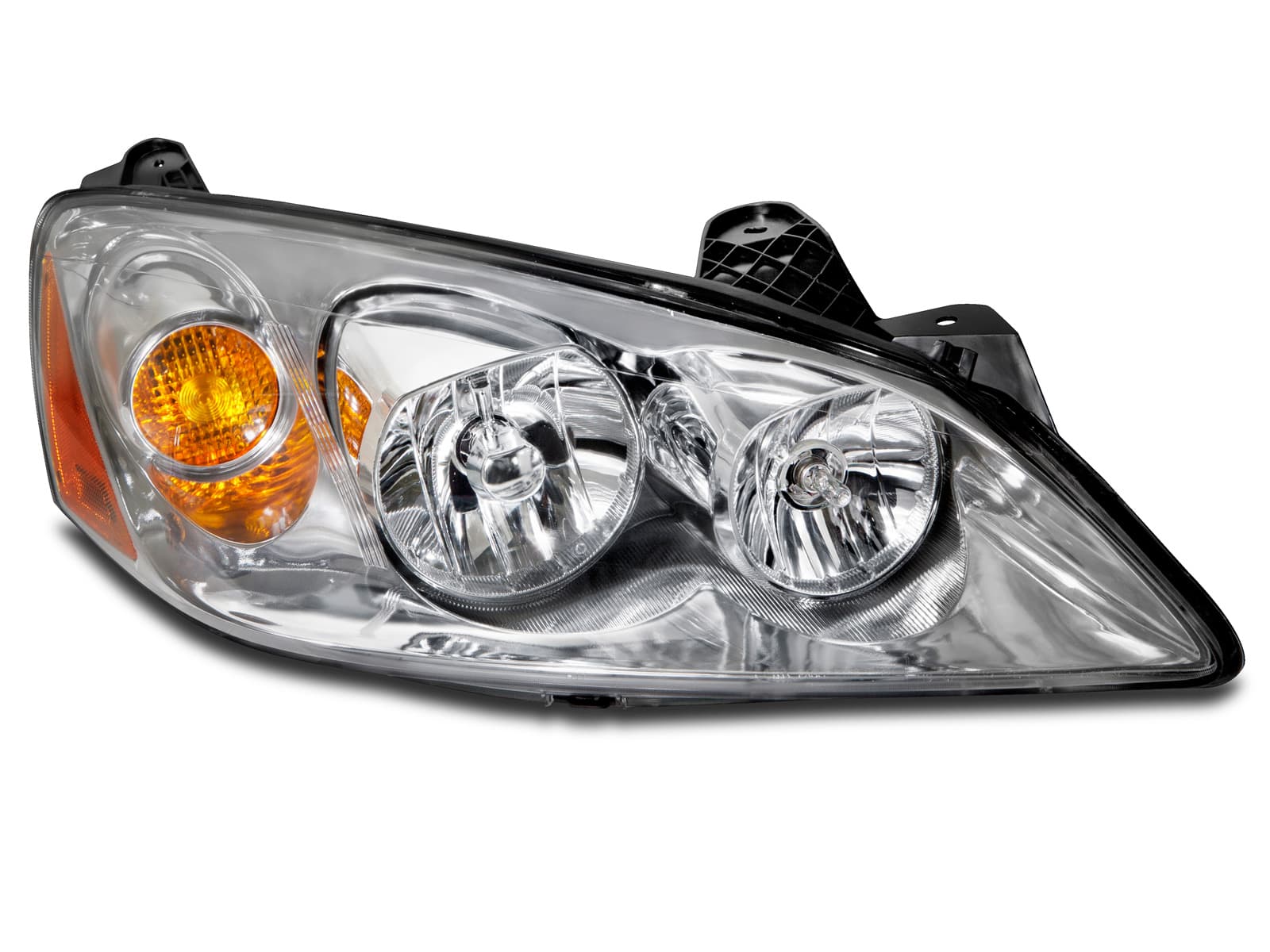 2005-2010 Pontiac G6 Headlight Fits 2005-2010 Pontiac G6 Chrome Housing Halogen Right Passenger Side Headlamp Assembly