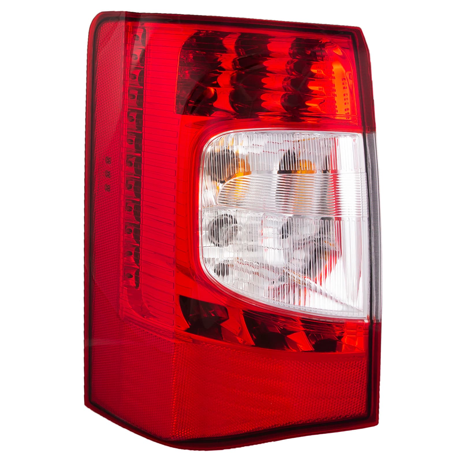 2011-2016 Chrysler Town and Country Tail Light For 2011-2016 Chrysler Town & Country Includes Left Driver Side Tail Lamp