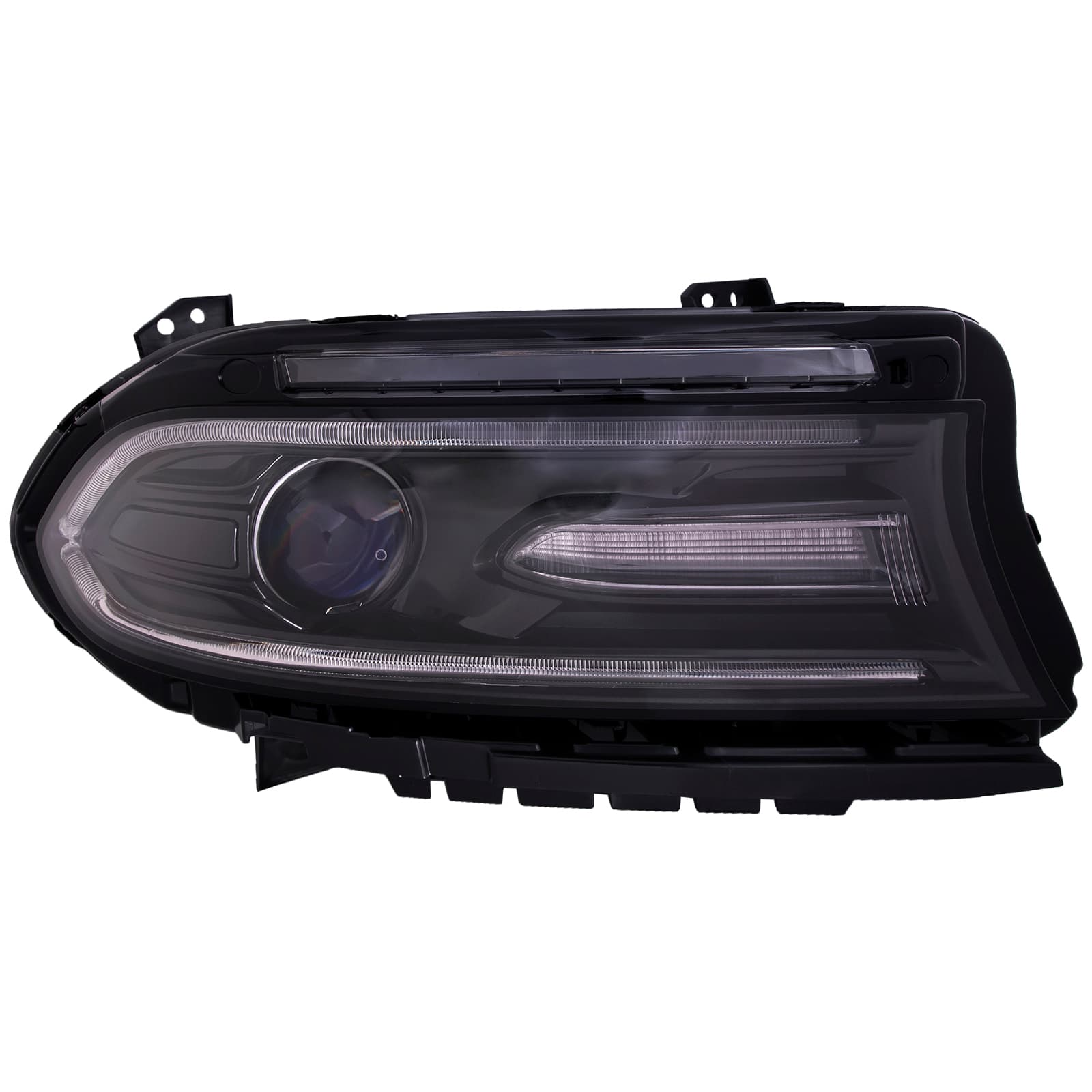 2015-2016 Dodge Charger Headlight Halogen Projector Right Passenger Fits 2015-16 Dodge Charger Code LMC