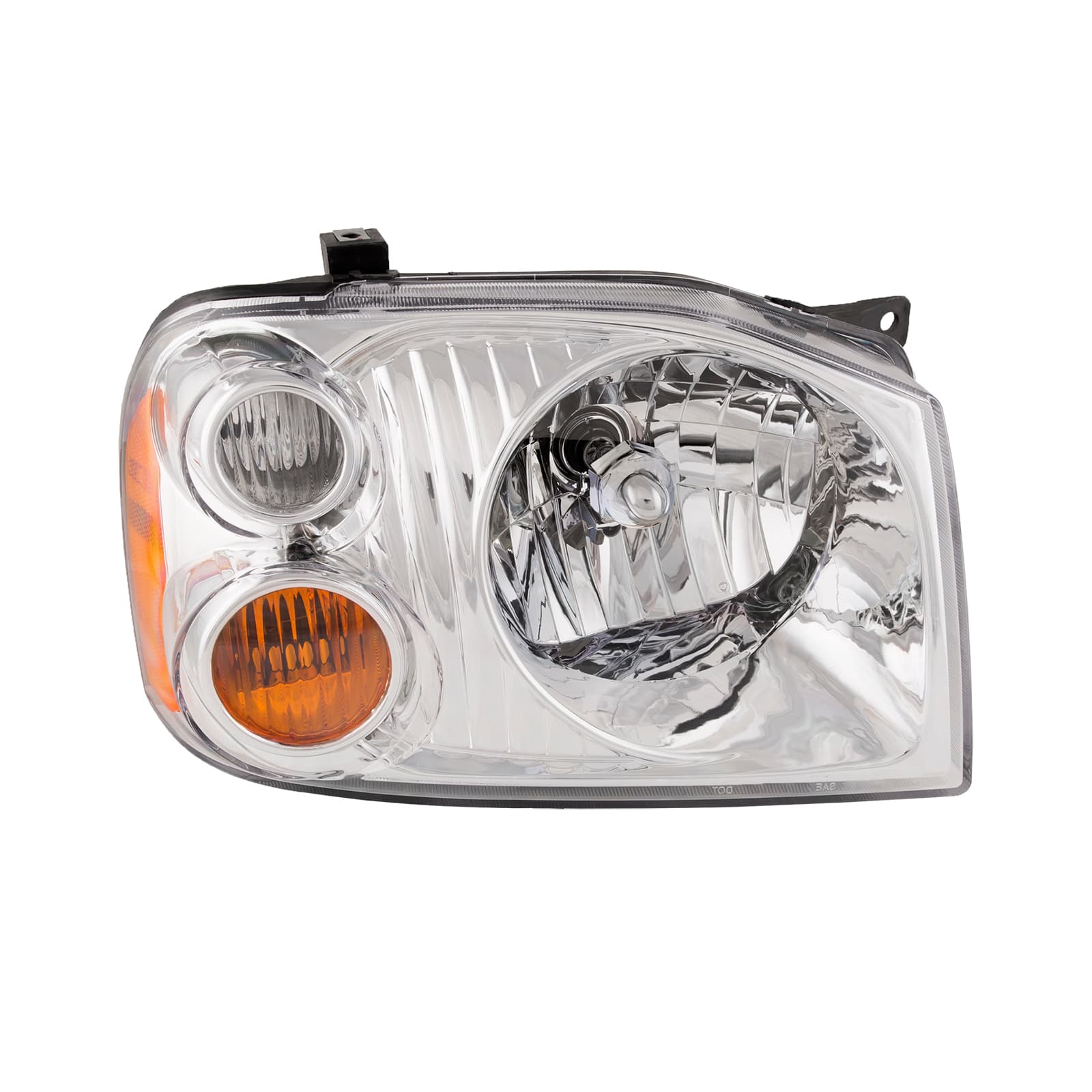 2001-2004 Nissan Frontier Halogen Headlight Right Passenger Side Fits 2001-2004 Nissan Frontier Base/XE Model