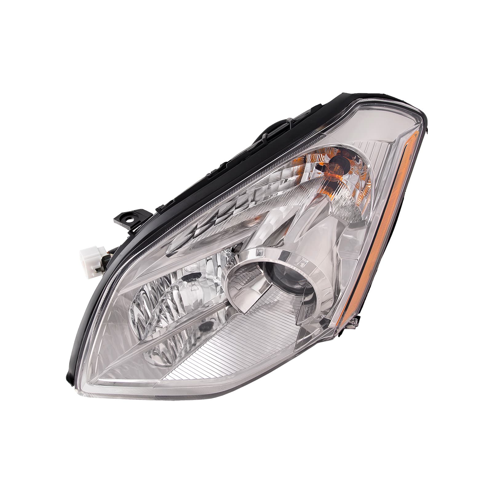 2007-2008 Nissan Maxima Halogen Headlight Left Driver Side Headlamp
