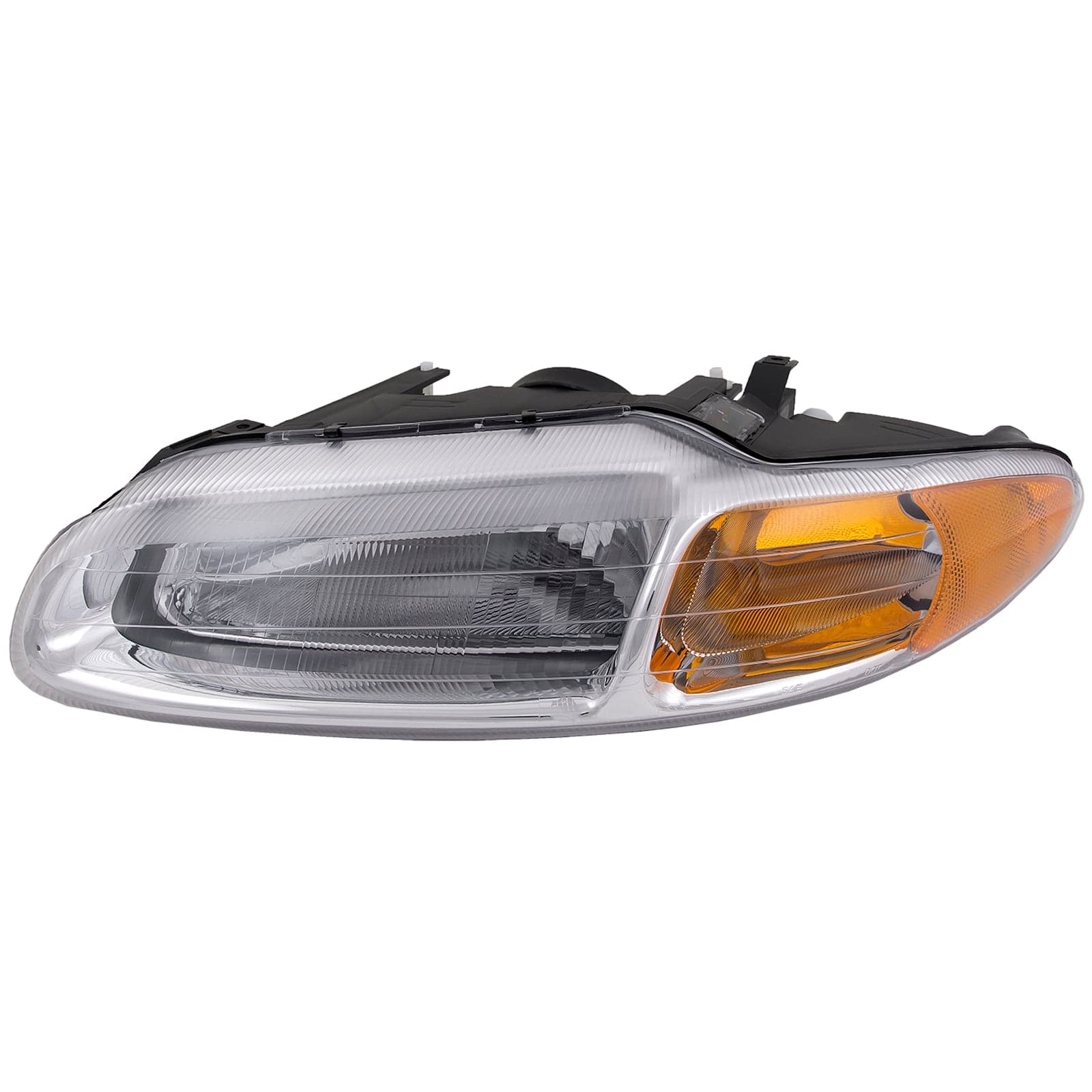 1996-2000 Chrysler Sebring Headlight Halogen Type Driver Left Fits 1996-2000 Chrysler Sebring JX JXi Convertible