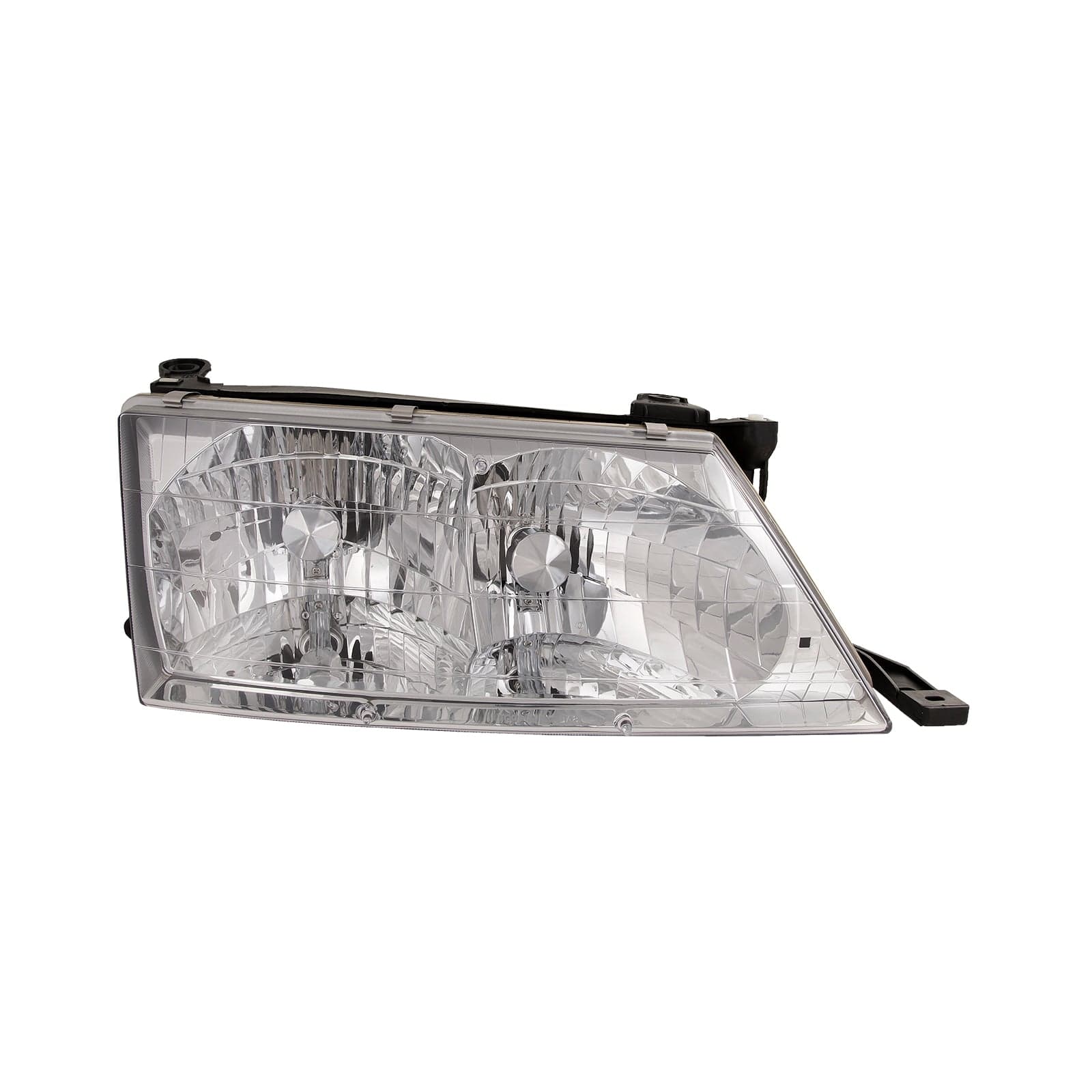 1998-1999 Toyota Avalon Headlight Halogen Chrome Right Passenger Assembly Fits 1998-1999 Toyota Avalon