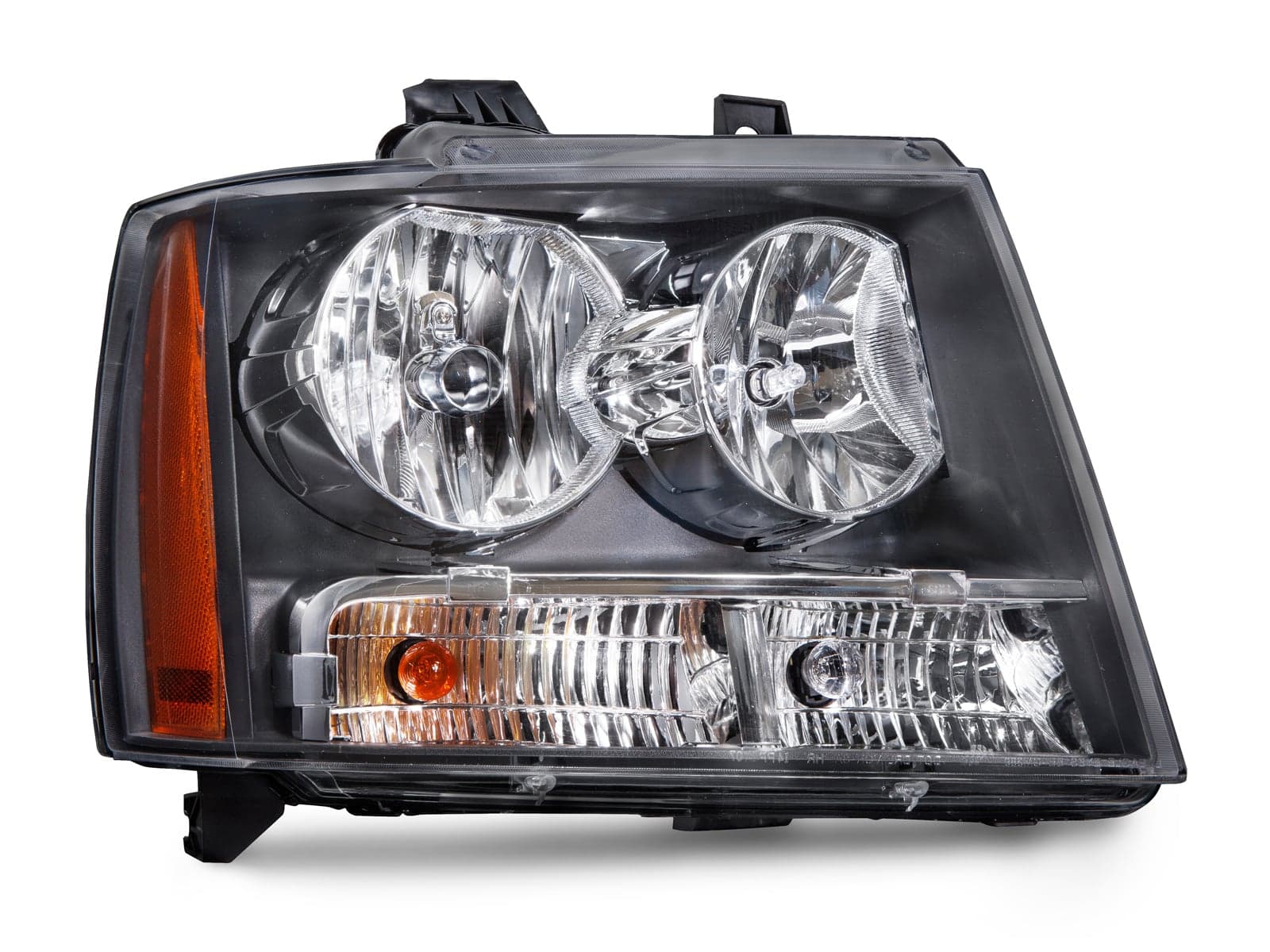 2007-2013 Chevrolet Avalanche 07-13 Chevrolet Avalanche/ 07-12 Suburban 1500/ 07-13 Suburban 2500/ 07-14 Tahoe Right Passenger Side Halogen Headlight Assembly