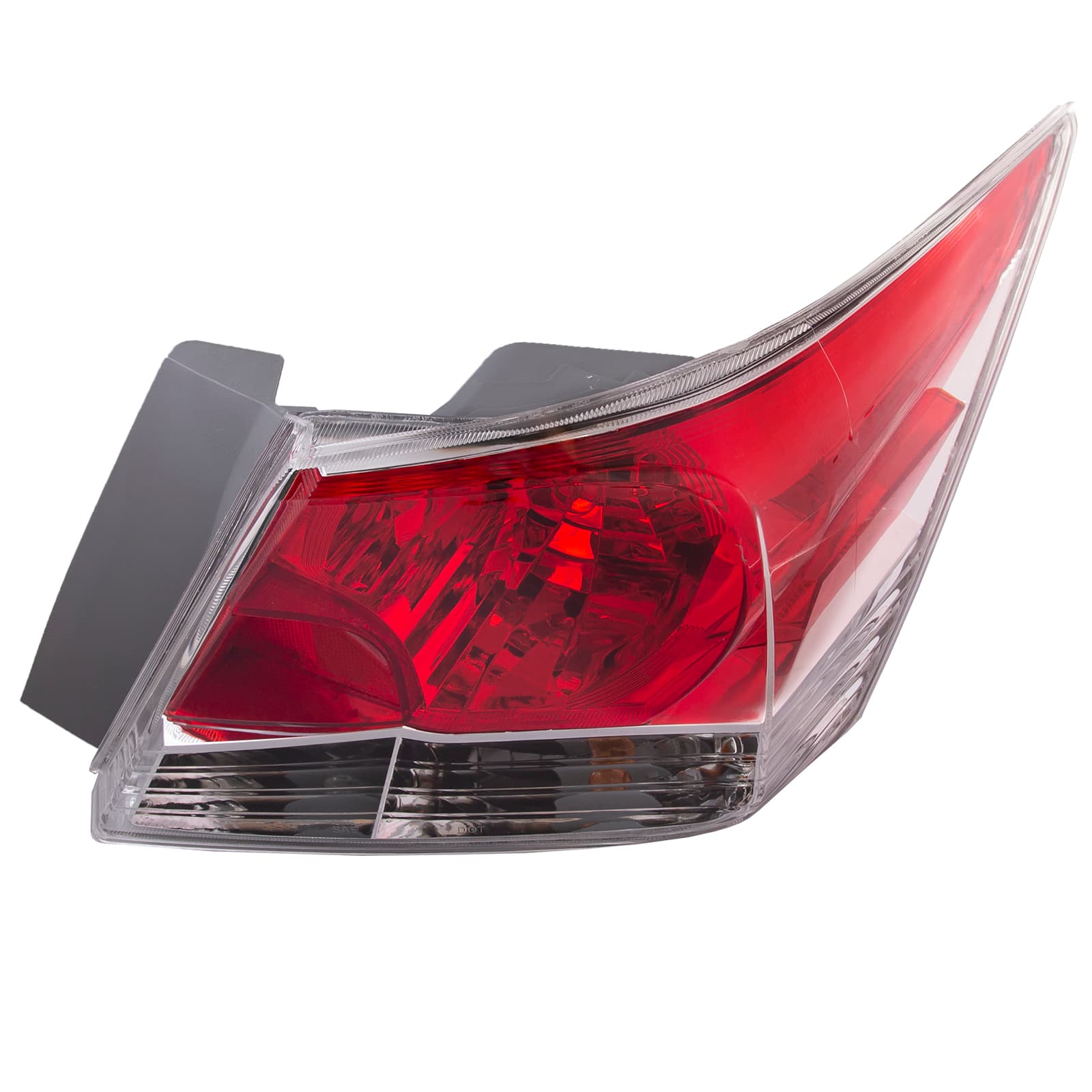 Tail Light Fits Honda Accord 2008-2012 4 Door Sedan Includes Right Passenger Side Tail Light