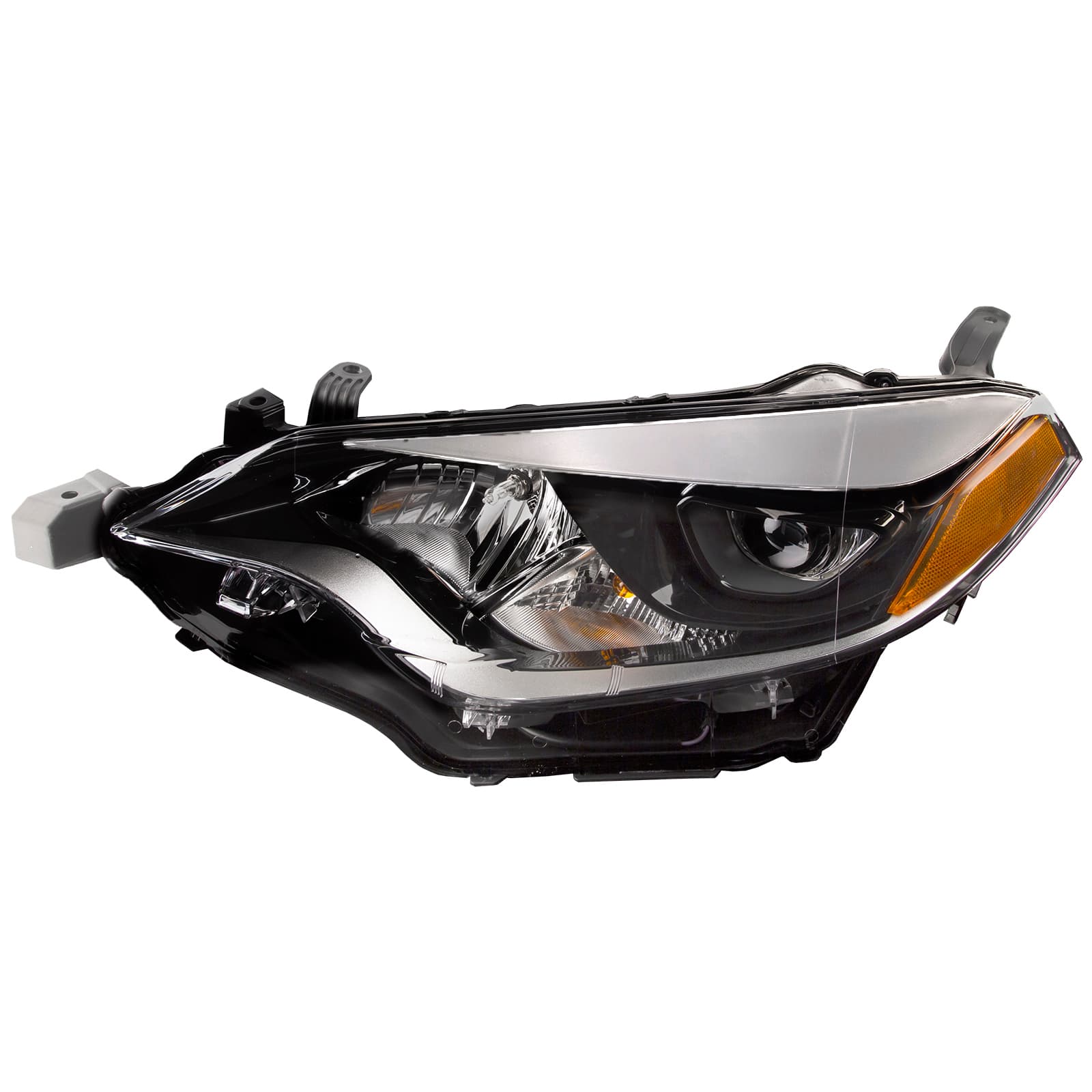 2014-2016 Toyota Corolla LED Headlights Driver Left Fits 2014-2016 Toyota Corolla Sedan