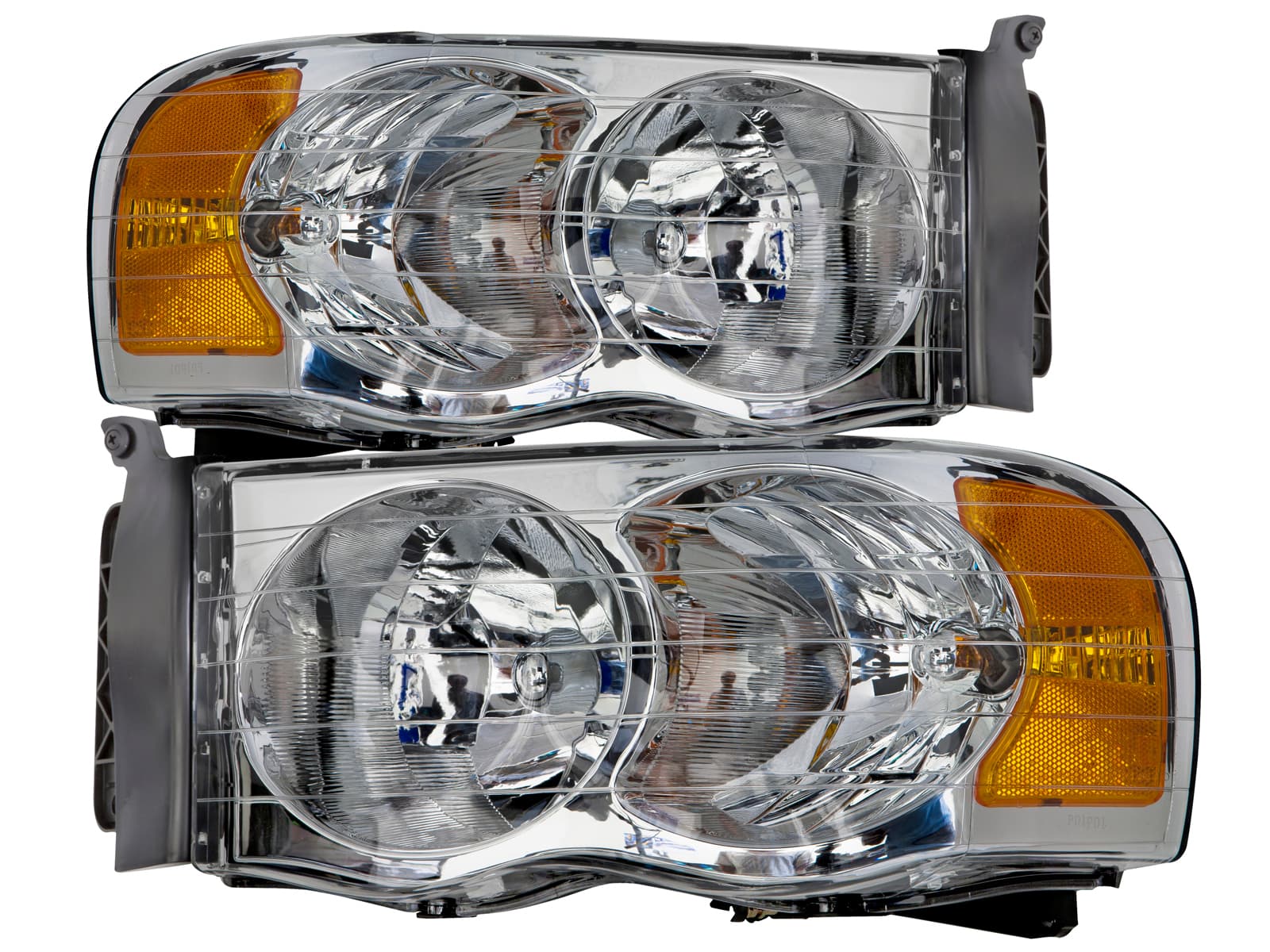 Headlights Pair For Monaco Knight 2008-2010 Motorhome RV Left and Right Lamps