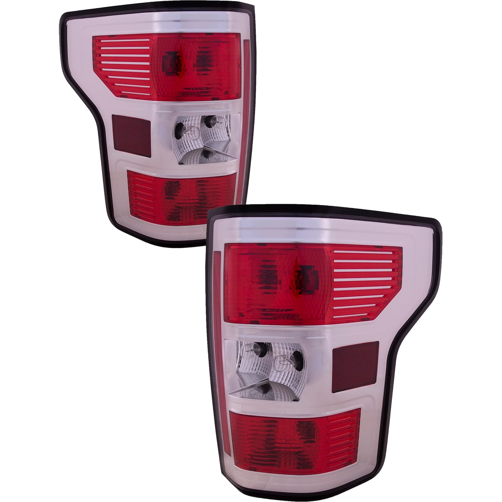 2018-2020 Ford F-150 Tail Lights For 18-20 Ford F150 Left Driver And Right Passenger Side Tail Lamp