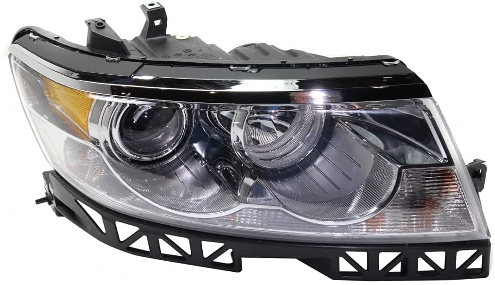 Headlight For Lincoln MKZ And Zephyr Halogen Headlamp Right Hand Passenger Side