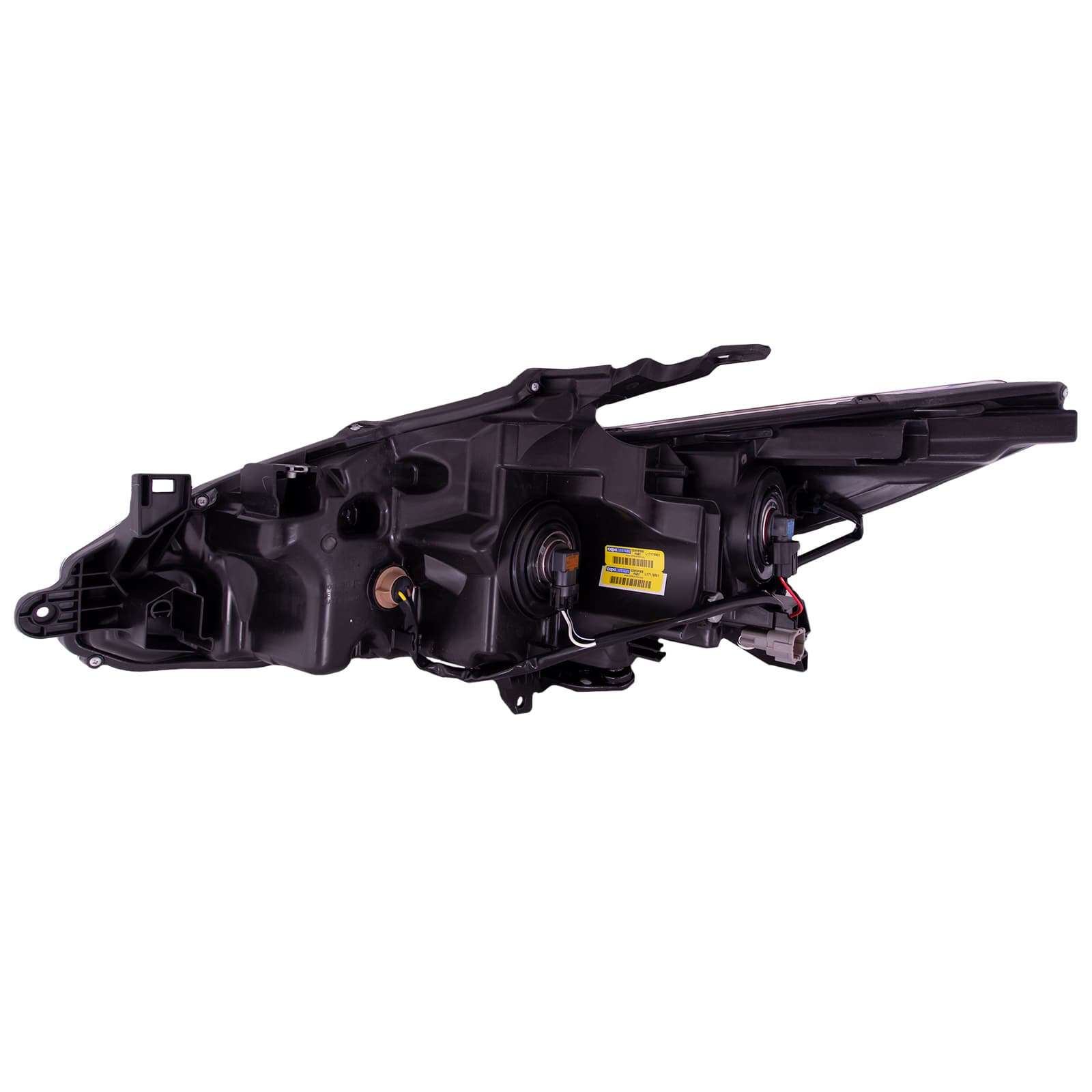 Headlight — NS ALTMA SDN 16-18 HL ASY HALOGEN W/O SMOKE LENS W/O DRL CHROME LH CAPA