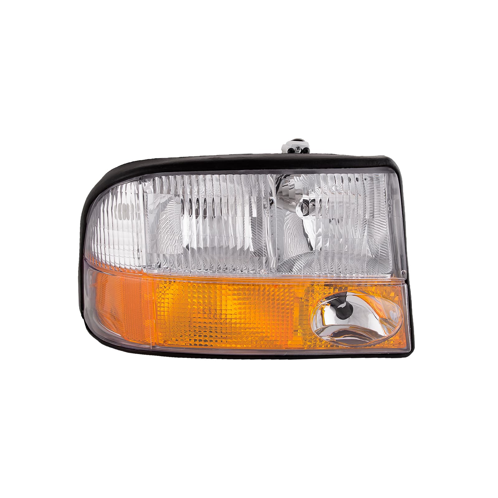 1998-2004 GMC Sonoma Headlight Halogen w/Fog Right Passenger Assembly Fits 1998-2004 GMC Sonoma/ 1998-2001 GMC Jimmy Oldsmobile Bravada