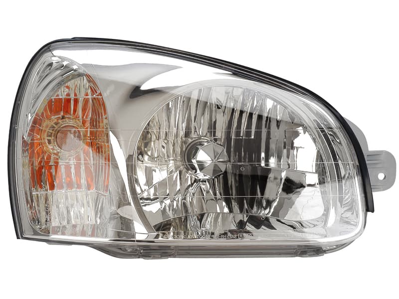 2003 Hyundai Santa Fe Passenger Side Halogen Headlight