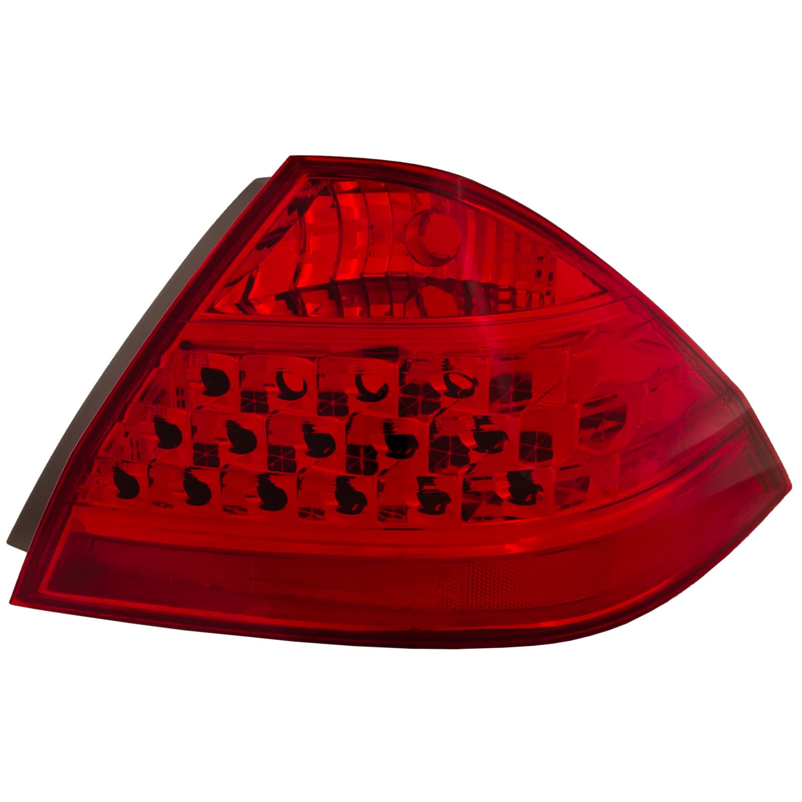 2006-2007 Honda Accord Tail Light, Right — Unit, Includes Lens (CAPA)