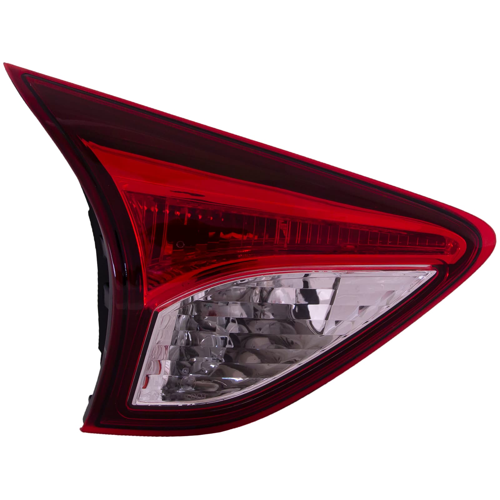2013-2016 Mazda CX-5 Back-Up Light, Left — Assembly, Bulb Type, Inner (CAPA)