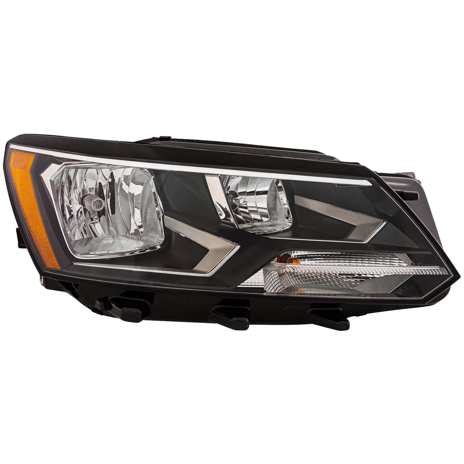 2016 Volkswagen Passat Headlight, Right — Assembly, Halogen, Composite (CAPA)