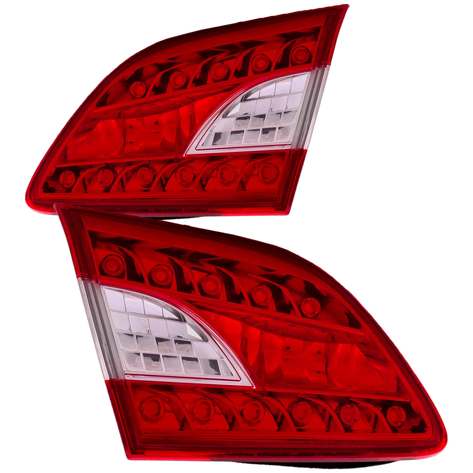 2013-2015 Nissan Sentra Tail Light For 13-15 Nissan Sentra Passenger Driver CAPA Certified LED Tail Lamp