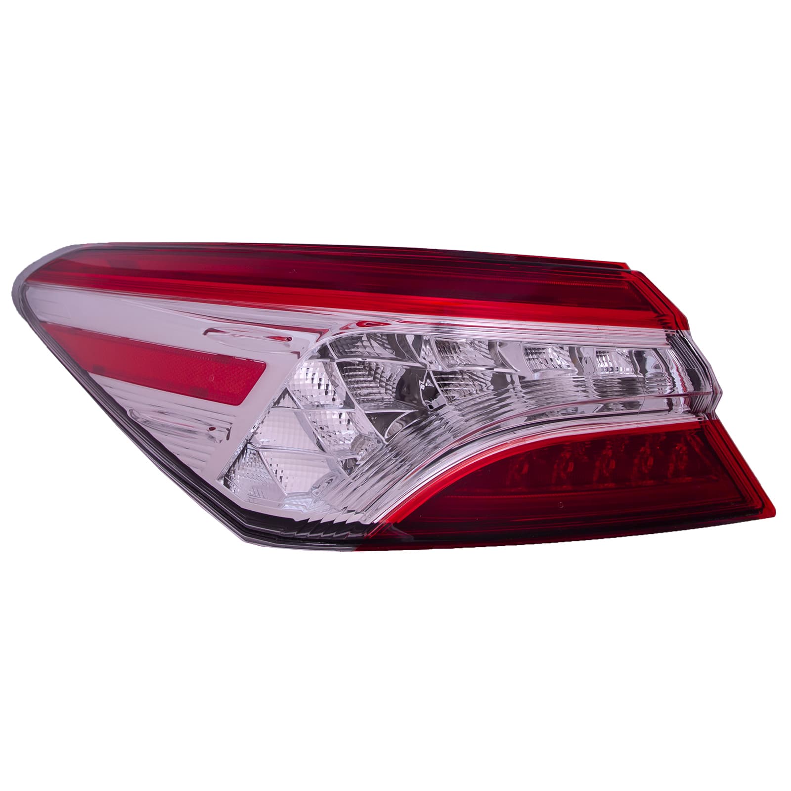 2018 Toyota Camry Tail Light, Left — Assembly, North America Built, Outer (CAPA)