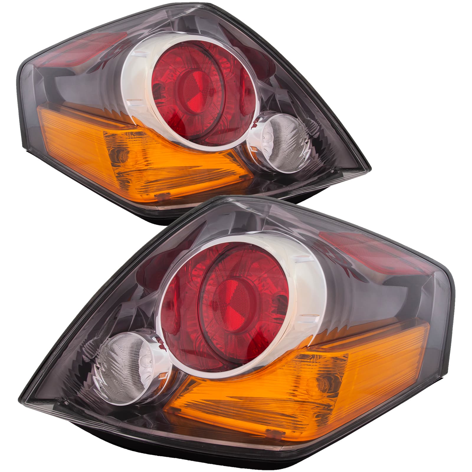 2010-2012 Nissan Altima Tail Lights Compatible With 10-12 Nissan Altima CAPA Certified Pair Tail Lamps