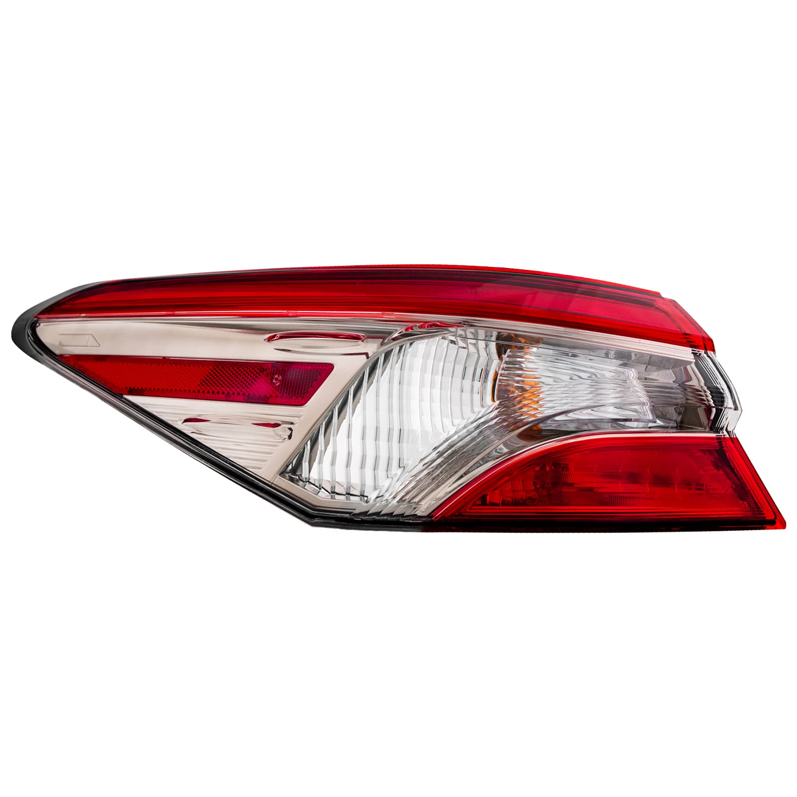 2018 Toyota Camry Tail Light, Left — Assembly, North America Built, Outer (CAPA)