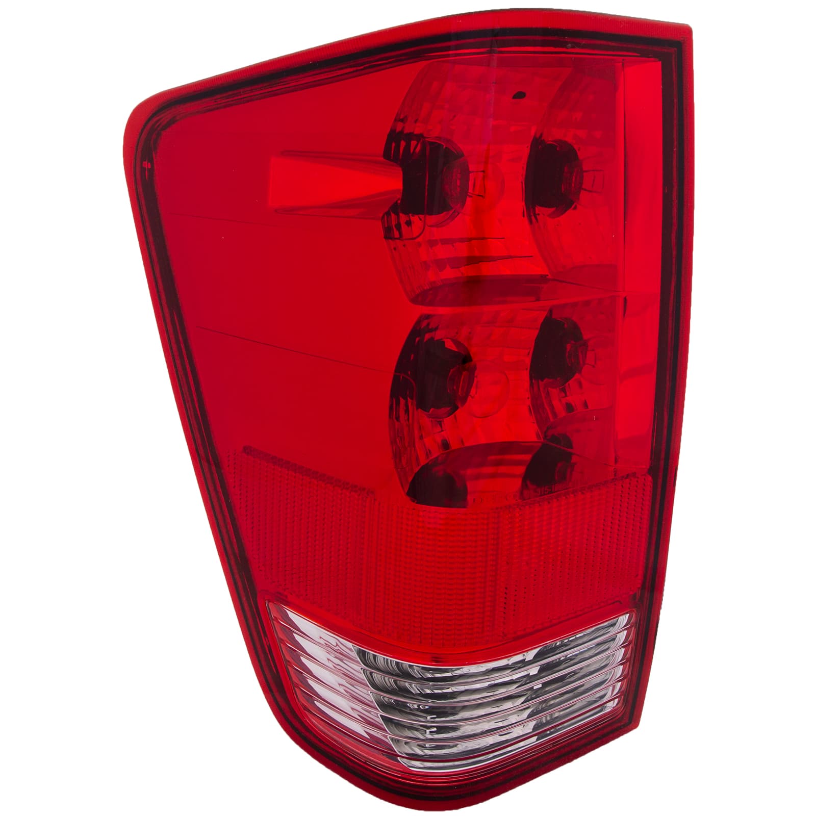 2004-2015 Nissan Titan Tail Light With Utility Compartment CAPA Certified Left Driver Fits 2004-2015 Nissan Titan