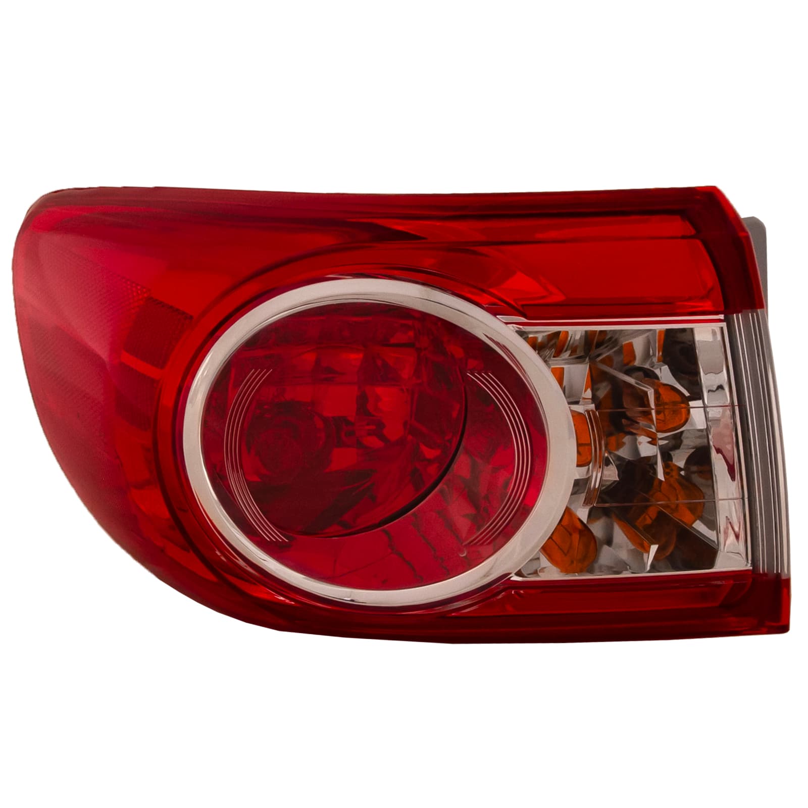 Tail Light — TY COROLA 11-13 RL ASY ON BODY CAN BLT LH CAPA
