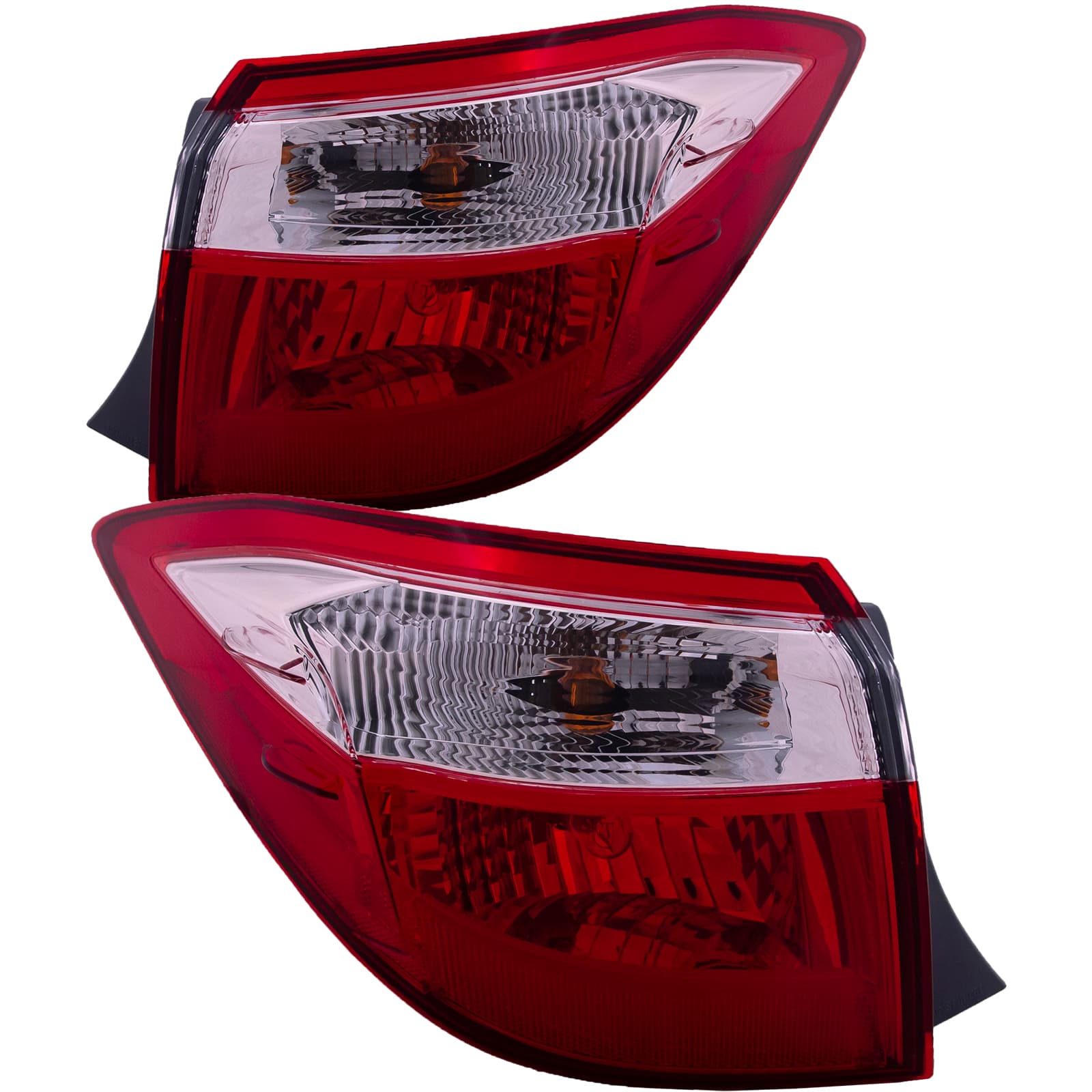 Outer Tail Lights For Toyota Corolla 2014-2016 CAPA Certified Pair