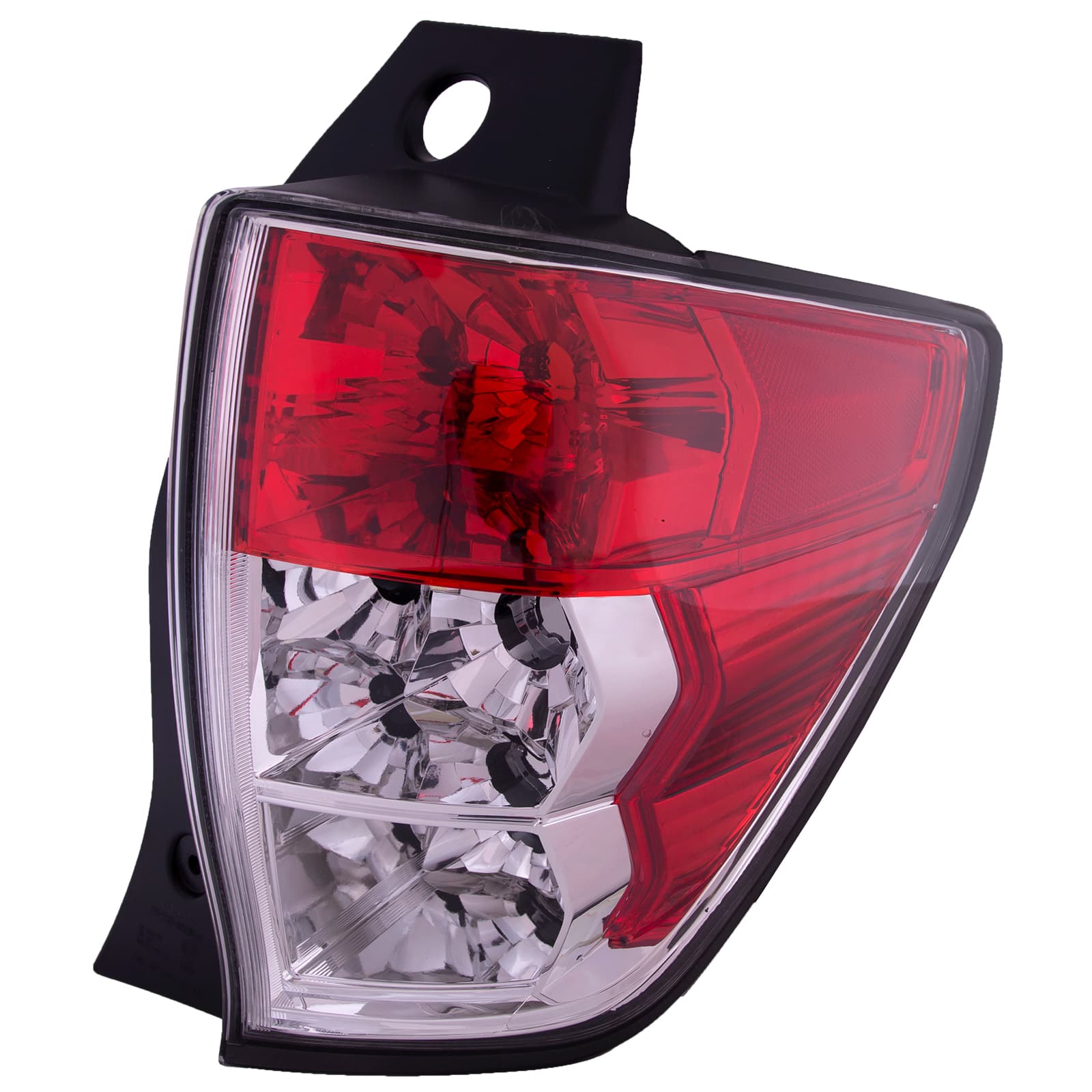2009-2013 Subaru Forester Tail Light, Right — Unit, Includes Lens