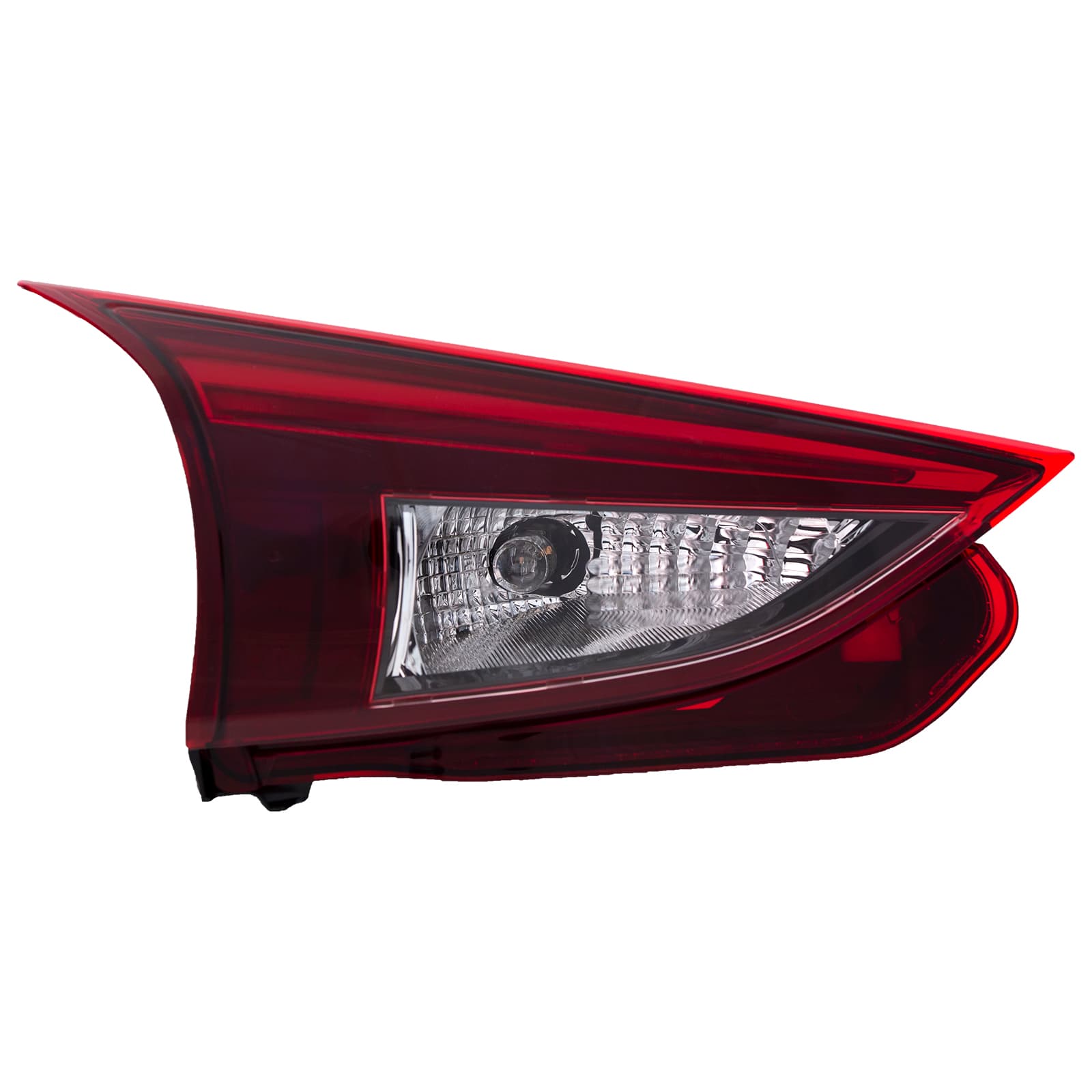 2014-2018 Mazda Mazda3 Inner Tail Light LED CAPA Certified Left Driver Fits 2014-2018 Mazda 3 Hatchback