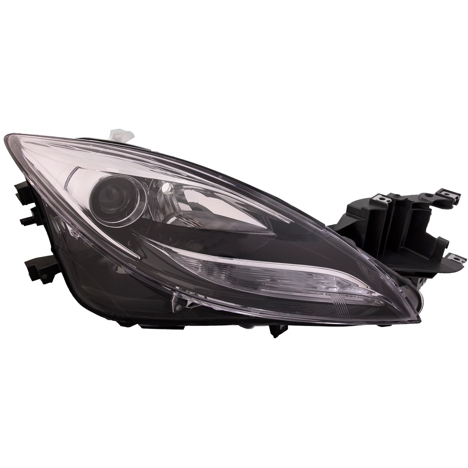 Headlight — MZ 6 12-13 HL UNIT HALOGEN RH CAPA