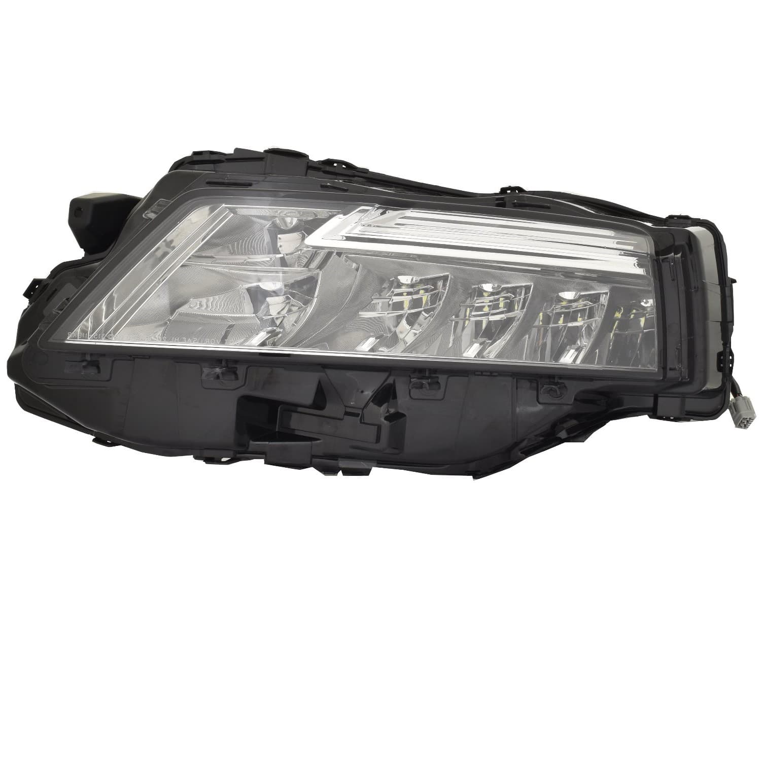 2021 Nissan Rogue Headlight, Left — Assembly, USA Built, Composite (CAPA)