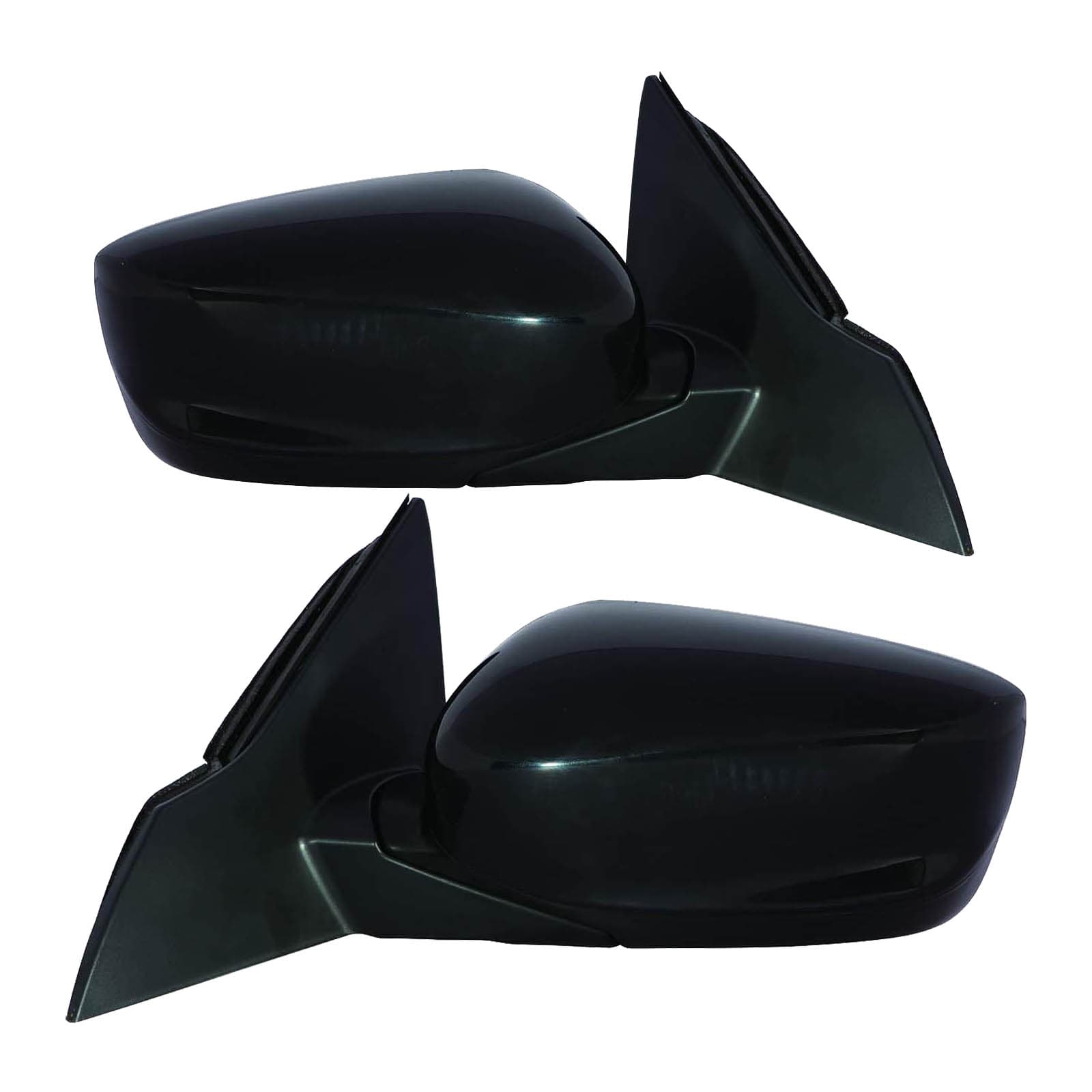 Power Mirror Set Fits Honda Accord 13-17 Sedan Paintable Left Driver and Right Passenger Heated Mirrors
