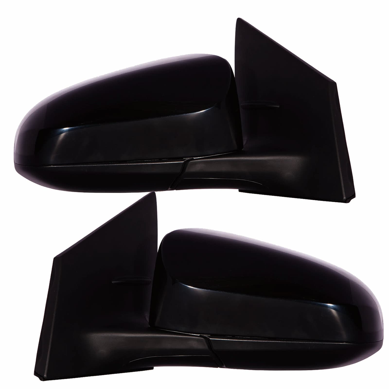 Heated Power Mirror Set Fits Toyota Corolla 14-19 Pair Left Driver and Right Passenger Mirrors