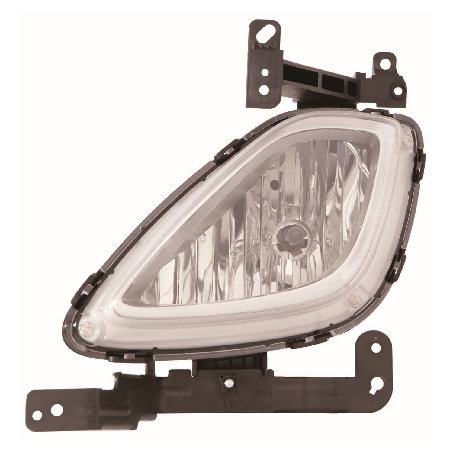 2011-2013 Hyundai Elantra Fog Light, Left — Assembly (CAPA)