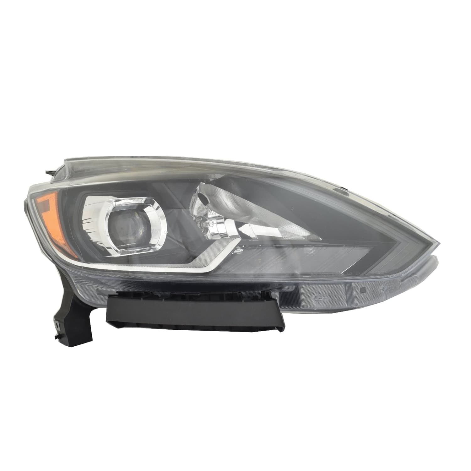 Headlight — NS SENTR 18-19 HL ASY LED RH CAPA