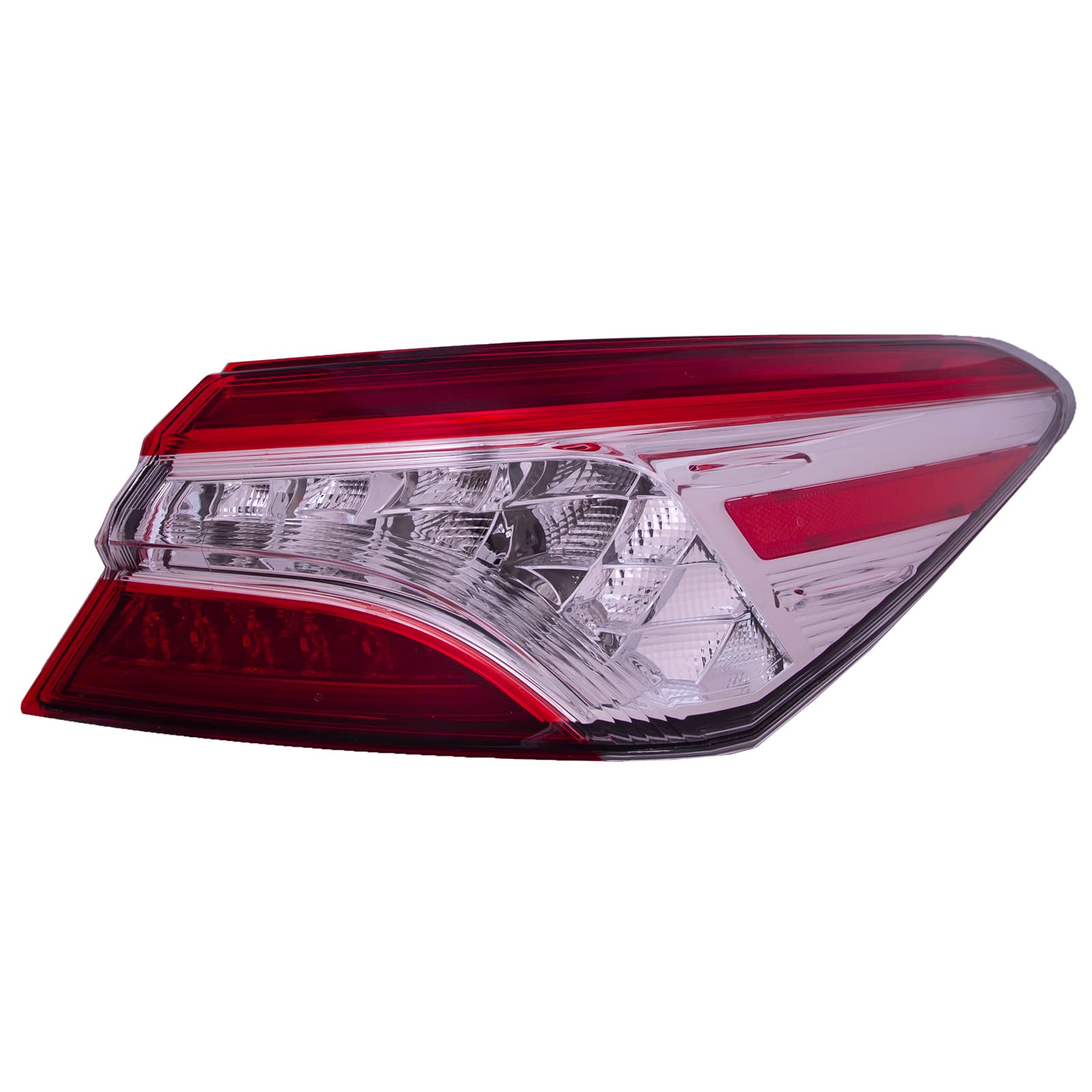 2018 Toyota Camry Tail Light, Right — Assembly, North America Built, Outer (CAPA)