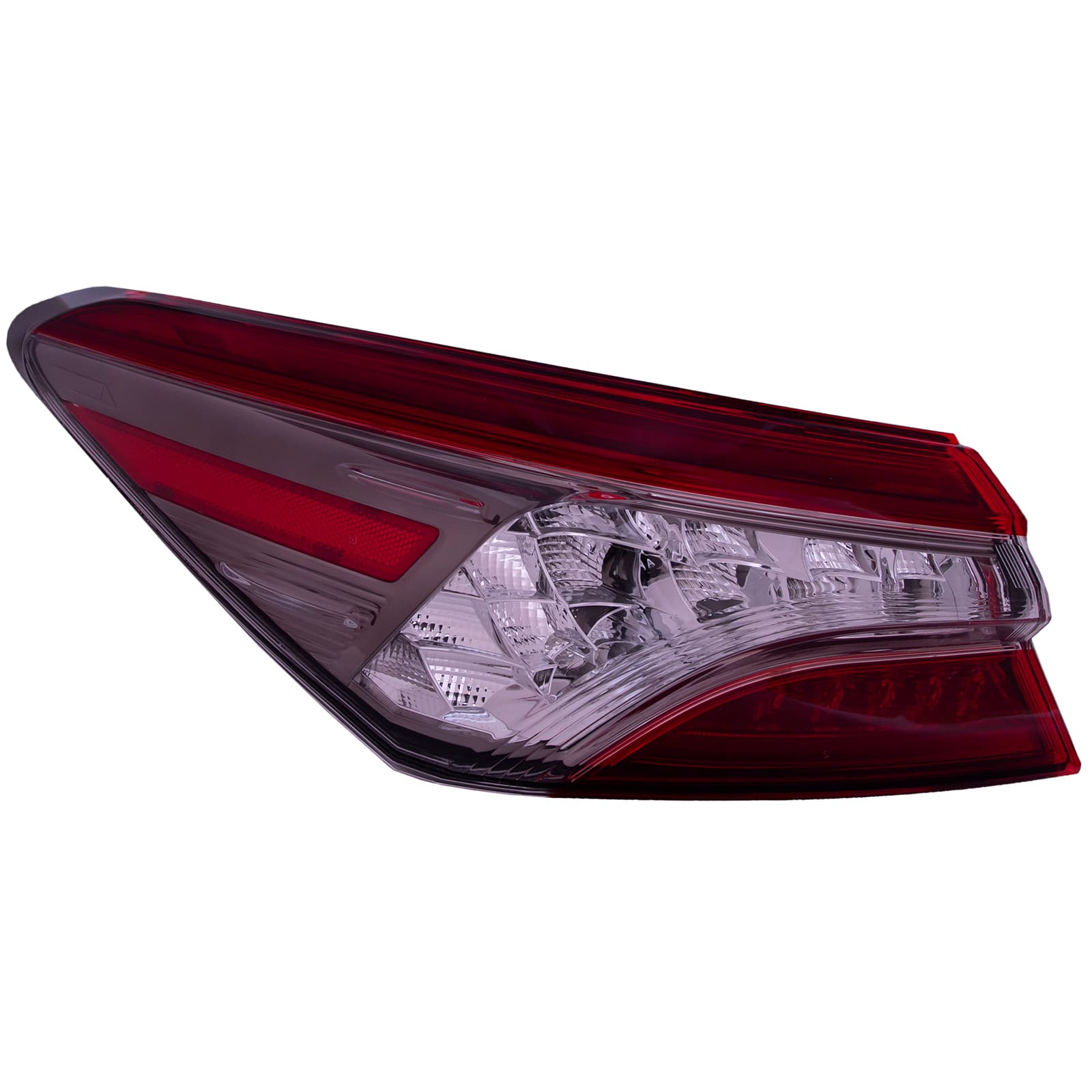 2018 Toyota Camry Tail Light, Left — Assembly, North America Built, Outer (CAPA)