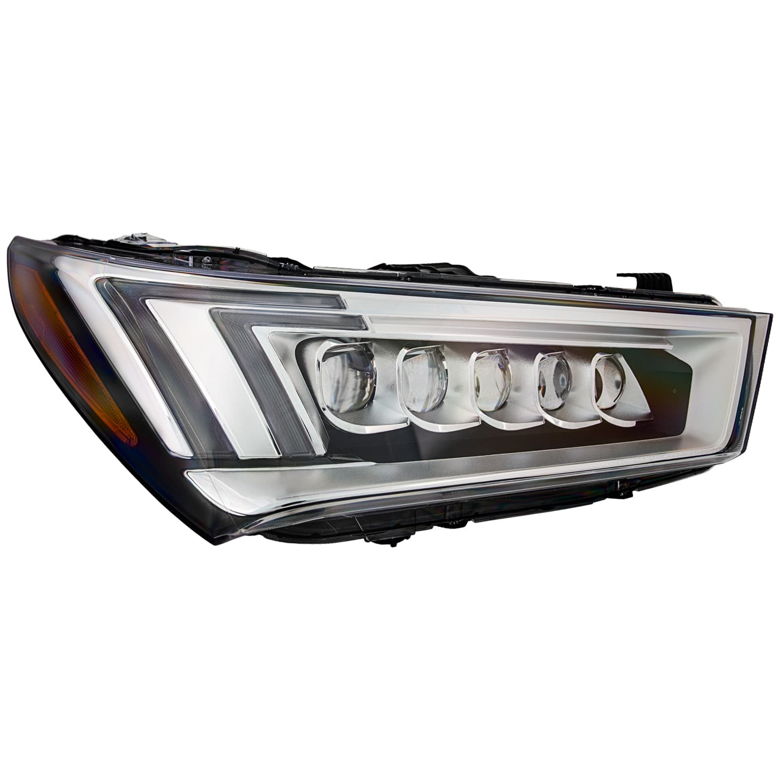 Headlight — AC M-DX/SPT HBRD 17-20 HL ASY FULL LED W/O AUTO LEVEL CONTROL ADVANCE/BASE/ELITE/NAVI/TECH MDL W/O LOGO RH