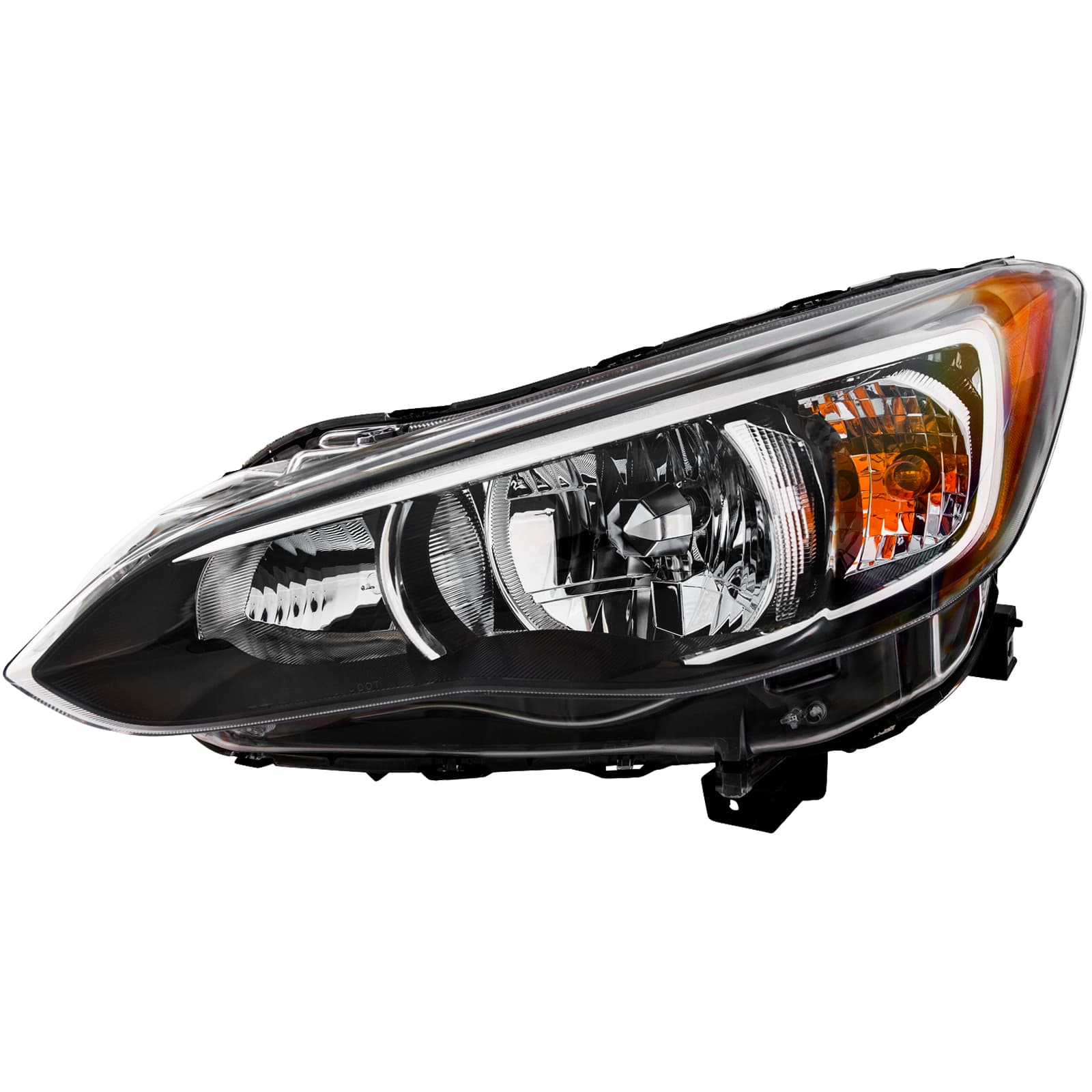 Headlight — SB IMPRZA SDN/WGN 17-23/CROSTEK 18-23 HL ASY HALOGEN LH CAPA