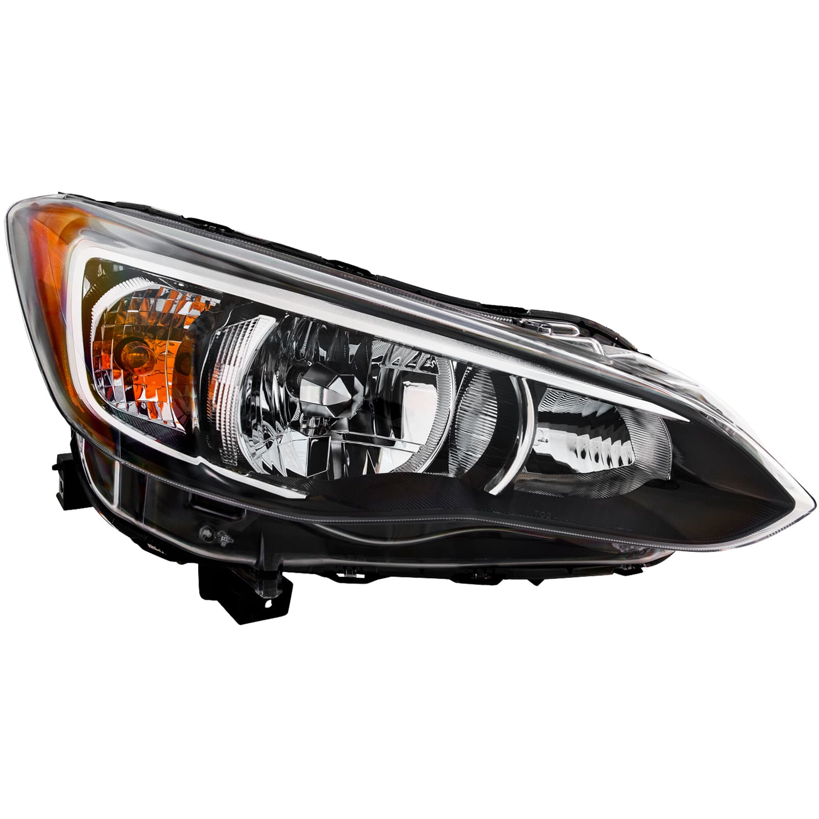 Headlight — SB IMPRZA SDN/WGN 17-23/CROSTEK 18-23 HL ASY HALOGEN RH CAPA