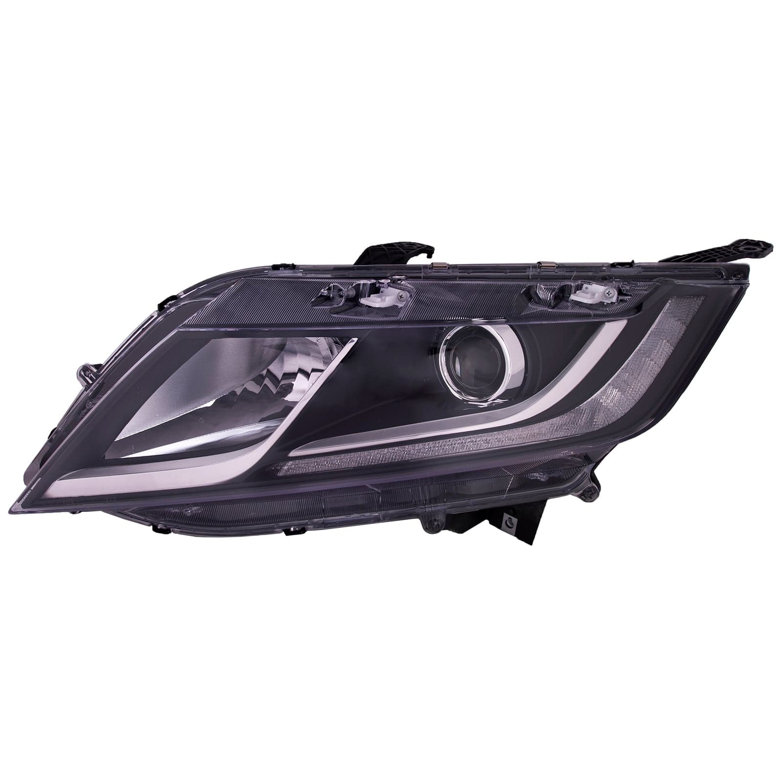 2021-2023 Honda Odyssey Headlight, Left — Assembly, Halogen, w/DRL, Composite (CAPA)