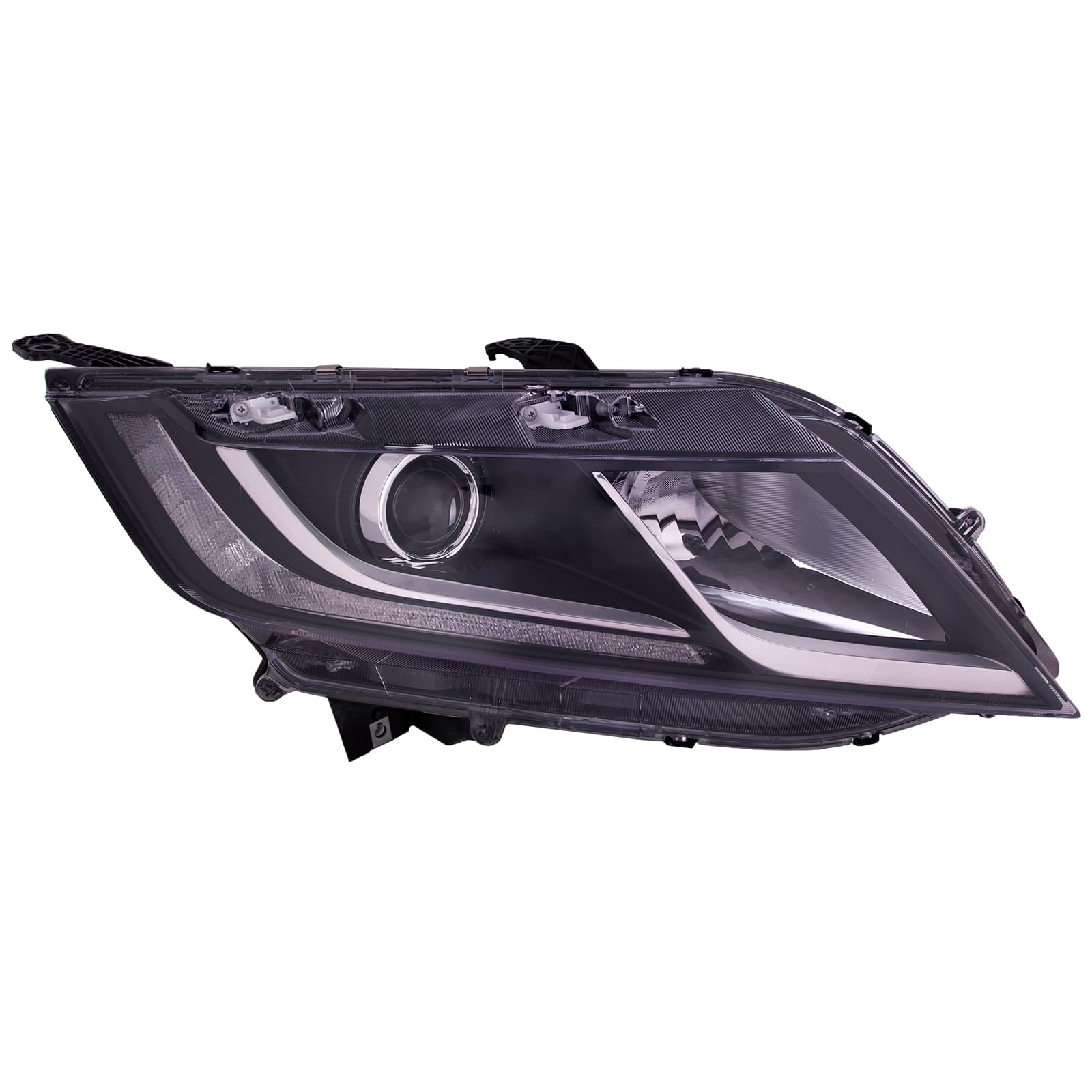 2021-2023 Honda Odyssey Headlight, Right — Assembly, Halogen, w/DRL, Composite (CAPA)